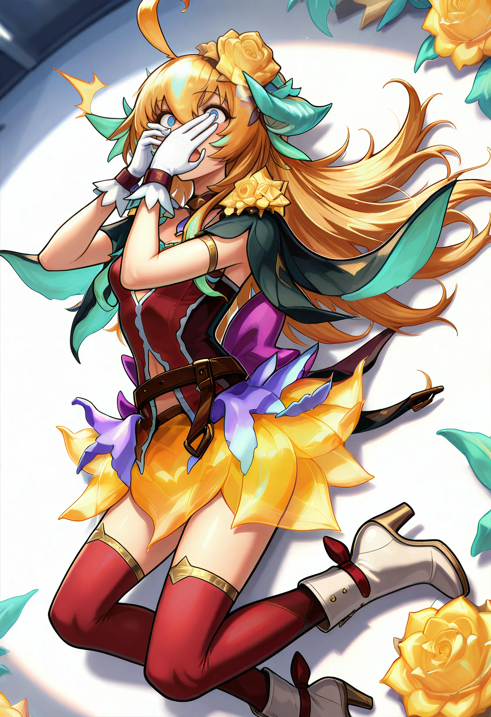 Preview of Lianorn LoRA