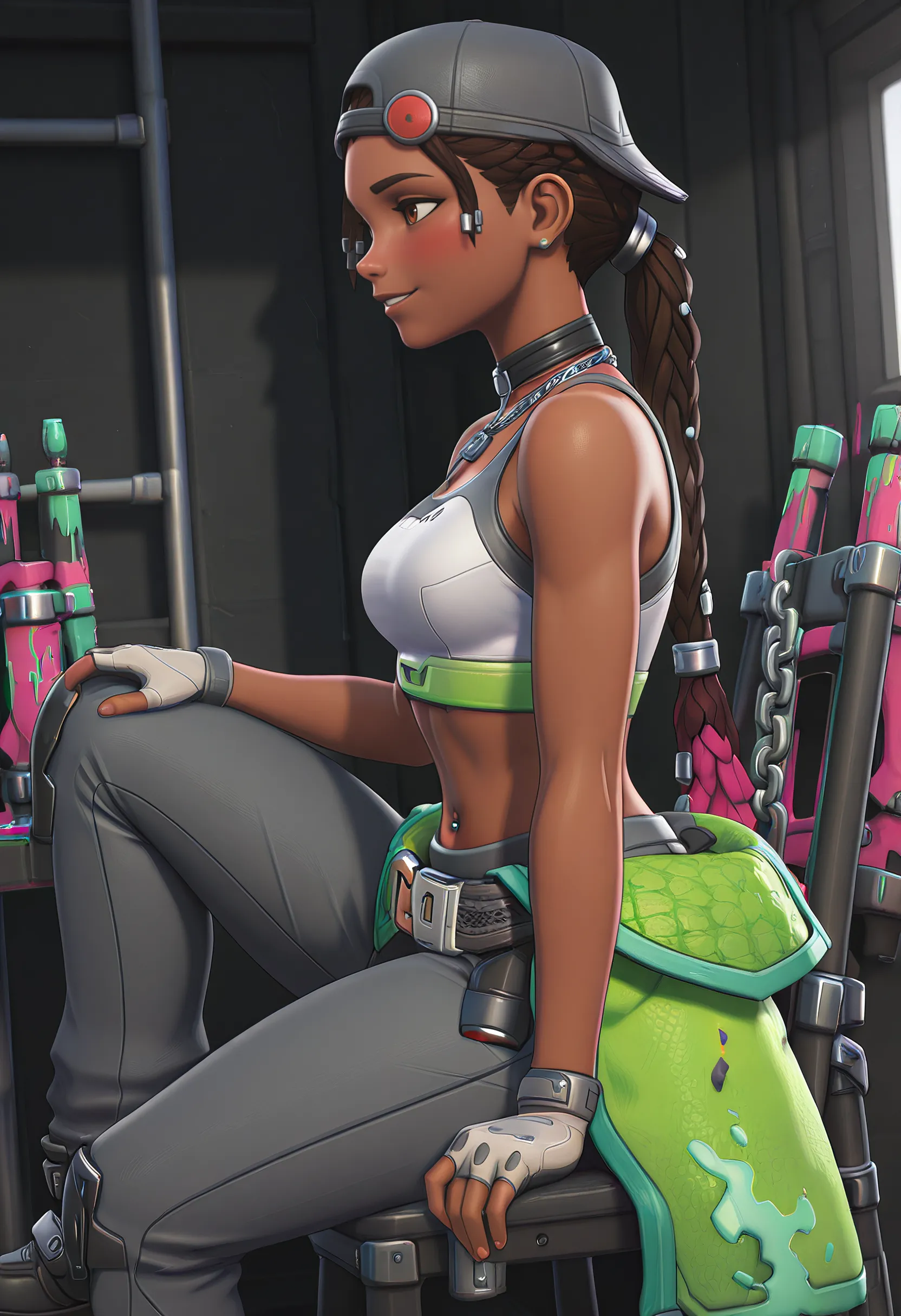 Preview of Sierra LoRA