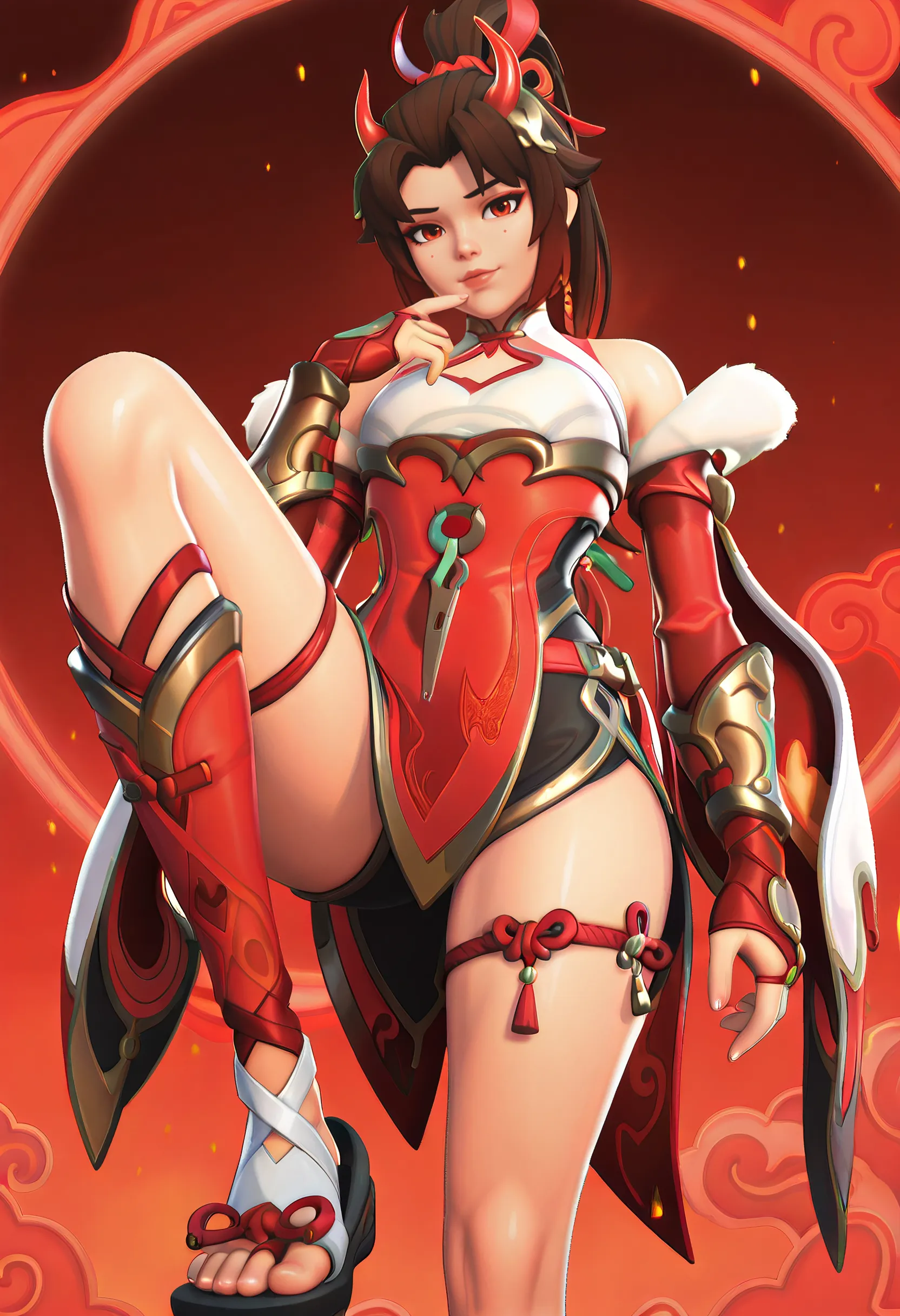 Preview of Anran LoRA