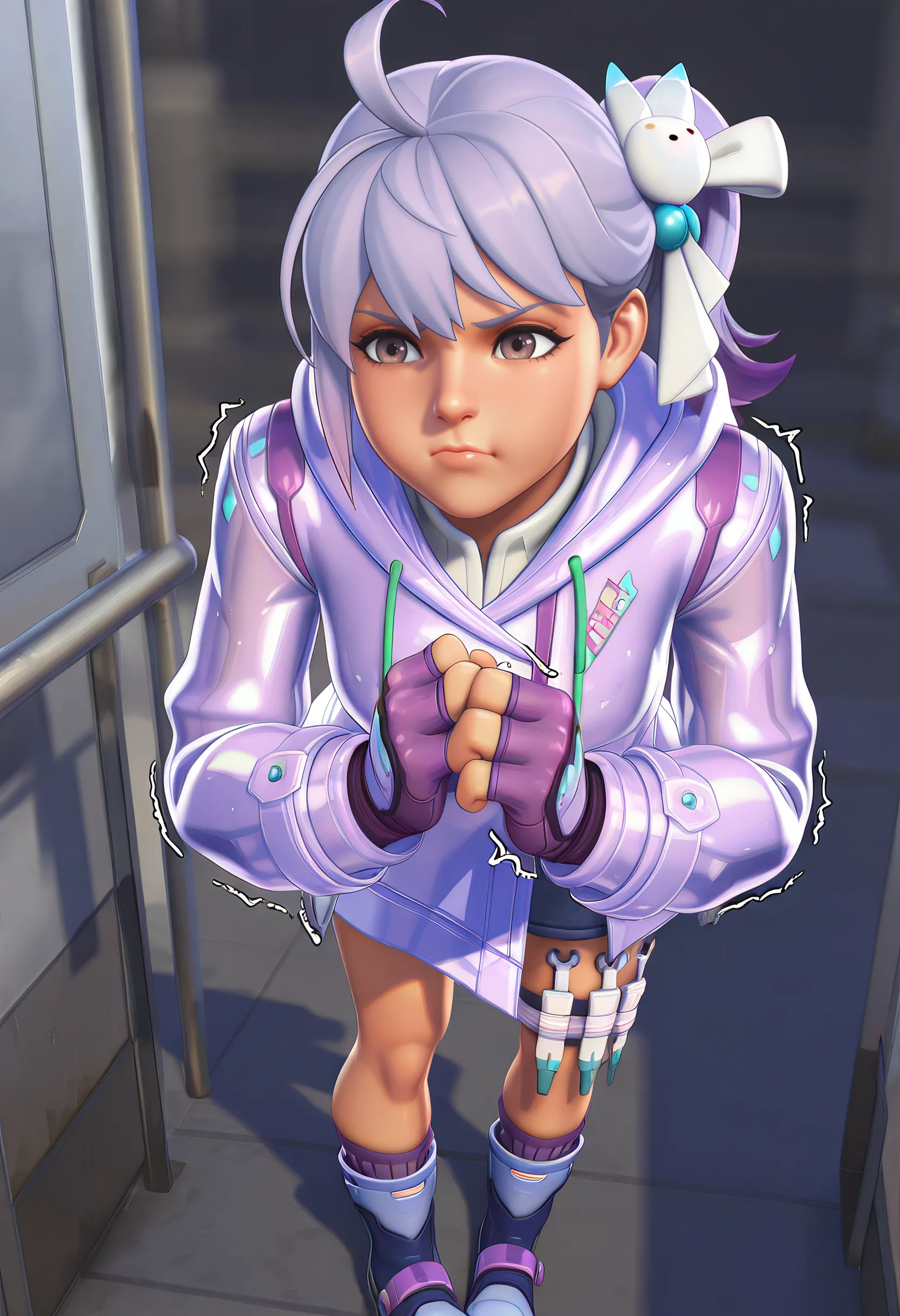 Preview of Kiriko LoRA