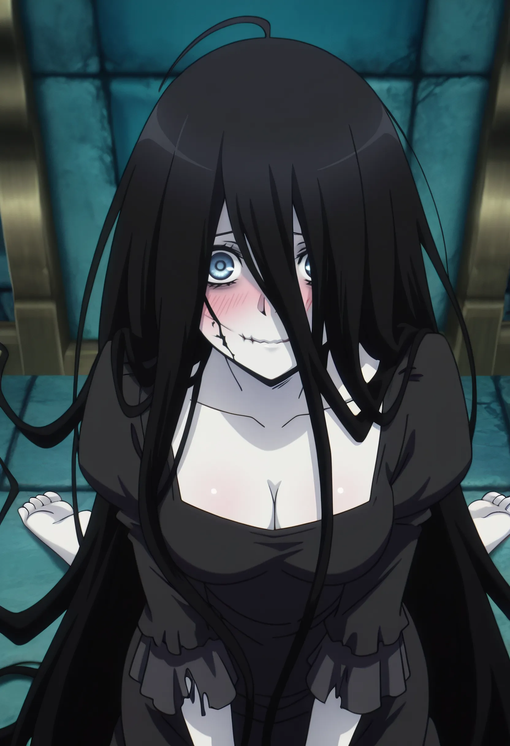 Preview of Nigredo LoRA