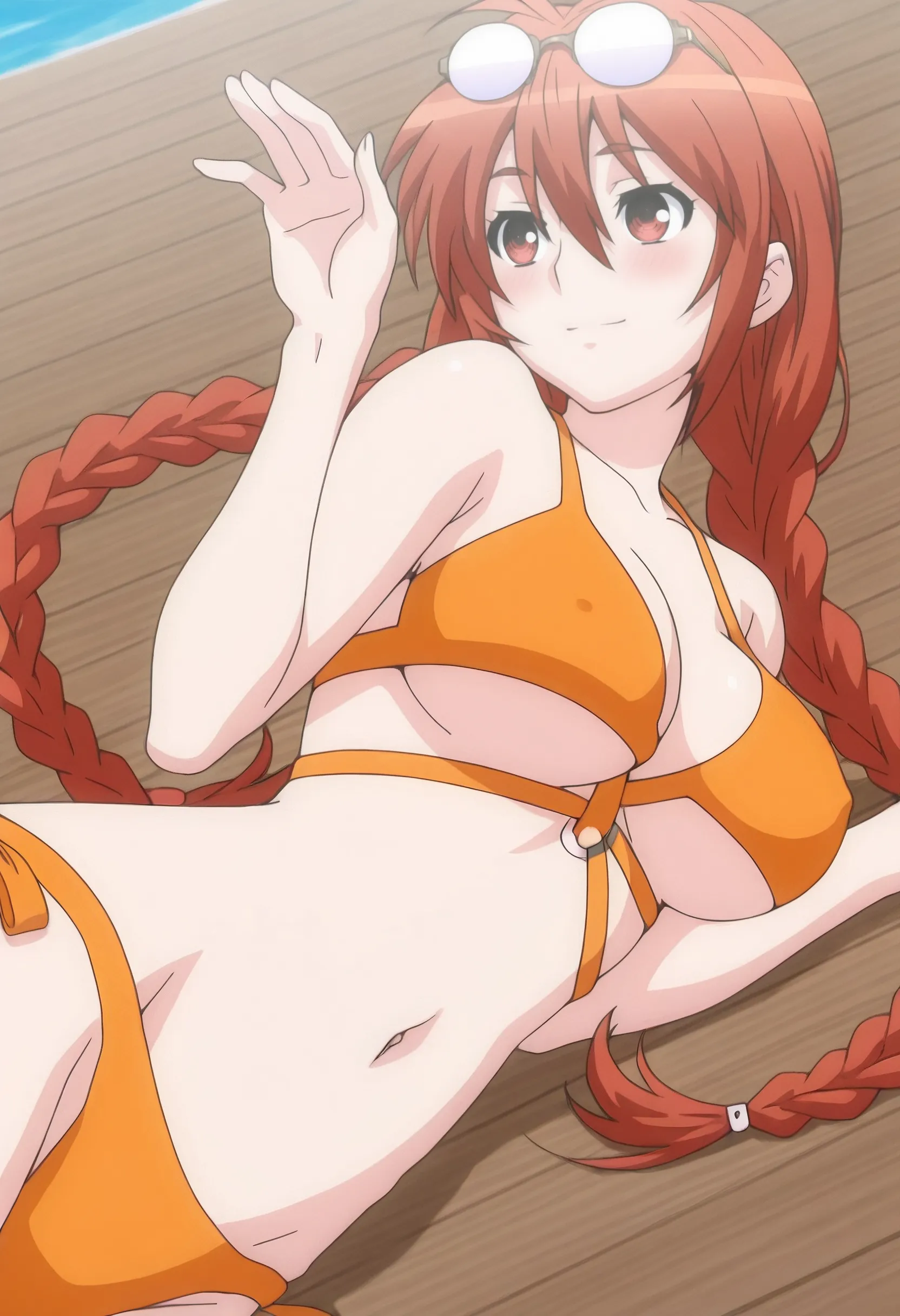 Preview of Matsu LoRA