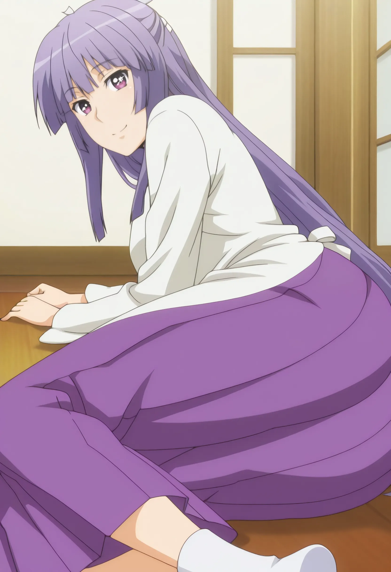 Preview of Miya_Asama LoRA