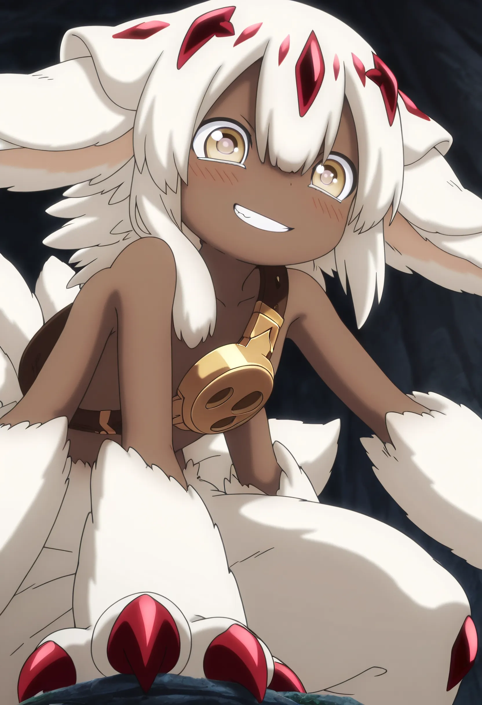 Preview of Faputa LoRA