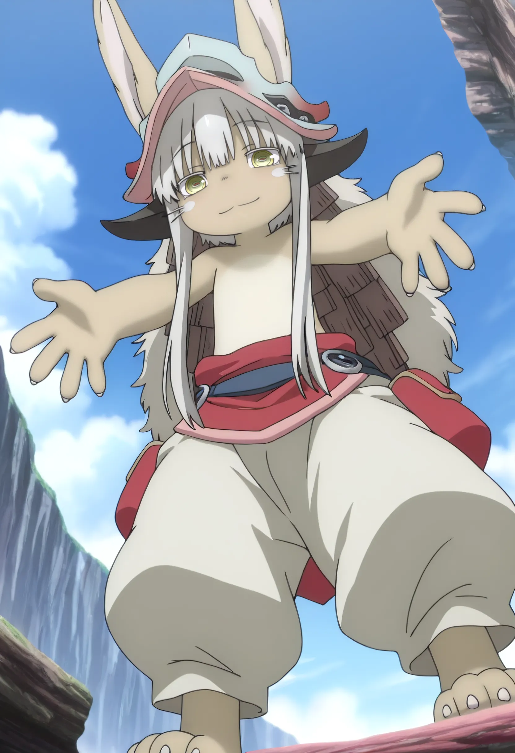 Preview of Nanachi LoRA