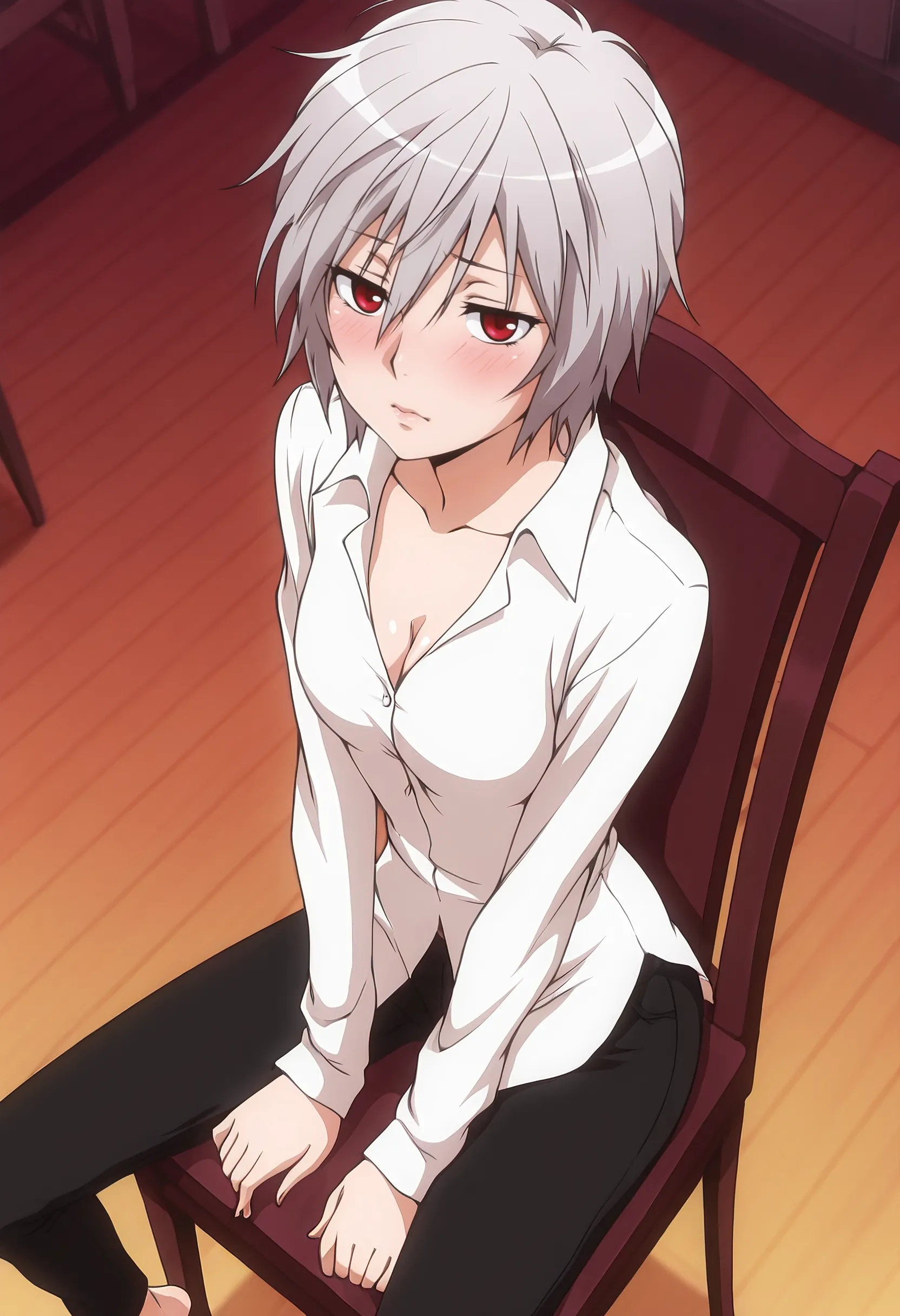Preview of Homura_(kagari) LoRA