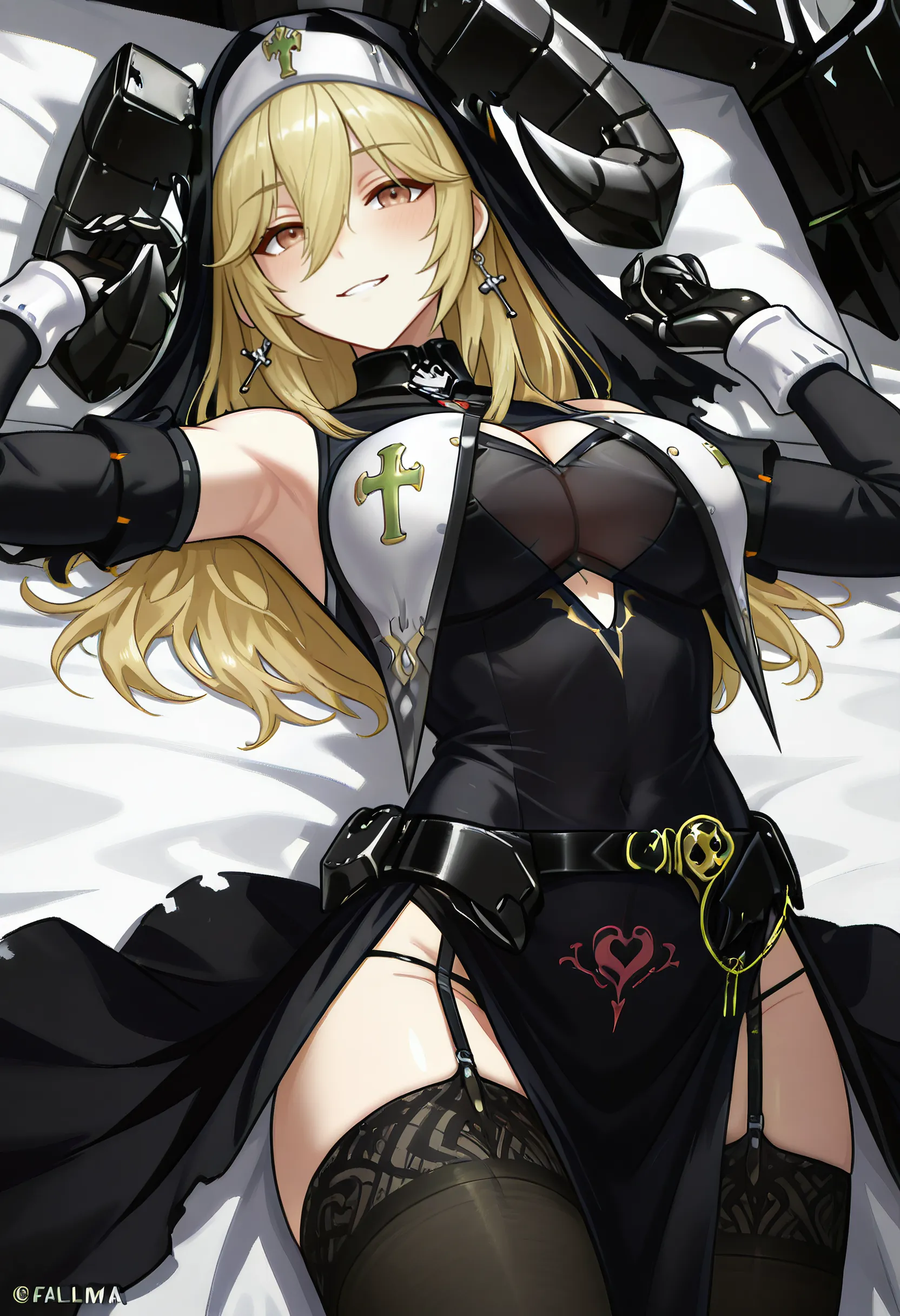 Preview of Alma LoRA