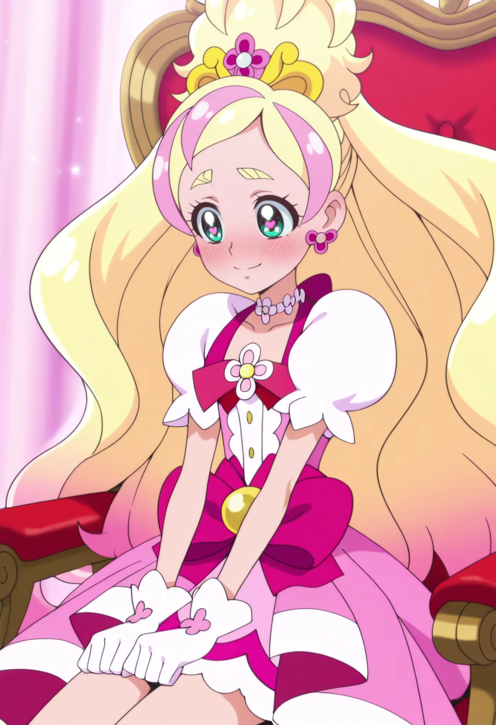 Preview of Cure_Flora LoRA
