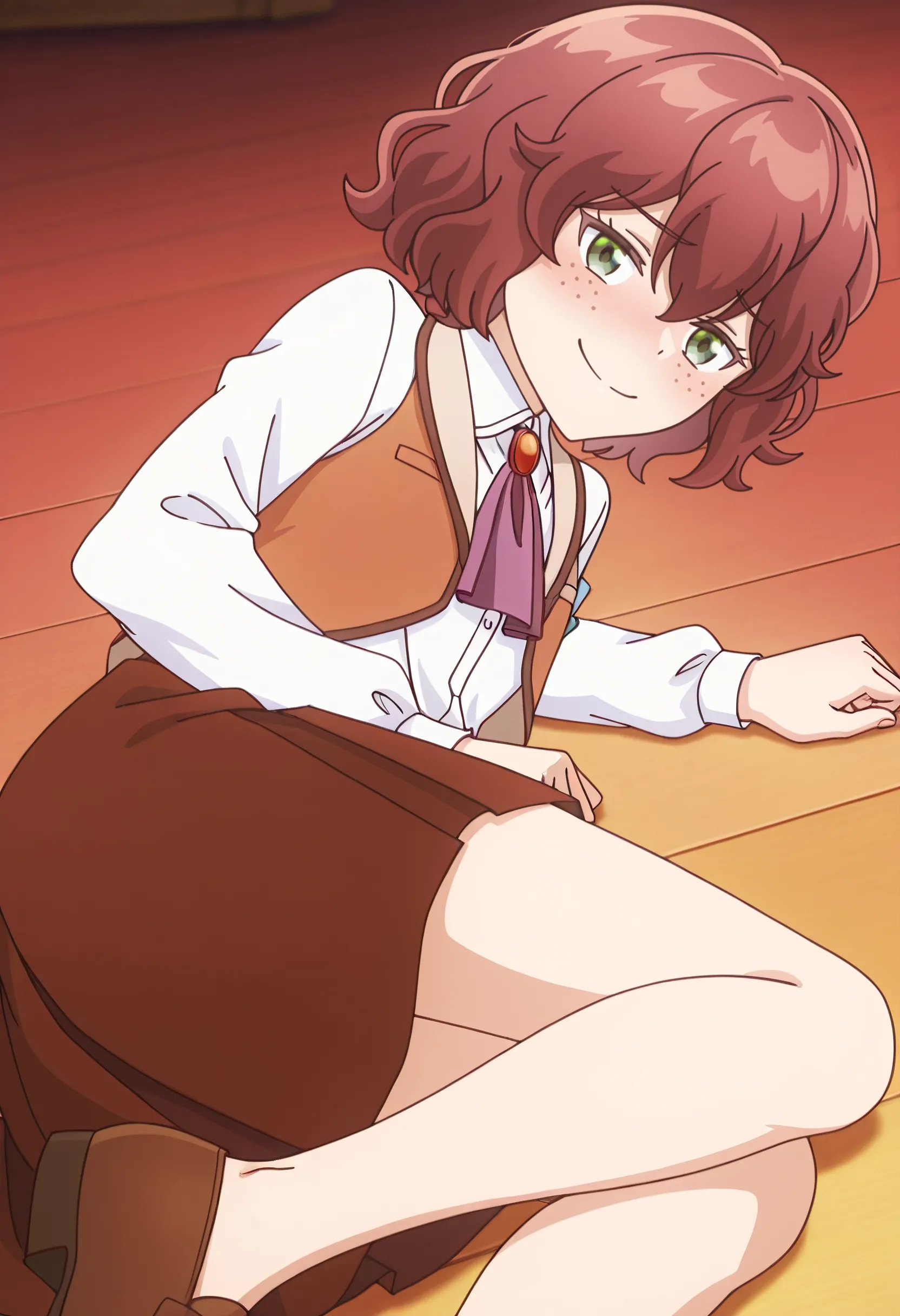 Preview of Amelia_Hobbes LoRA