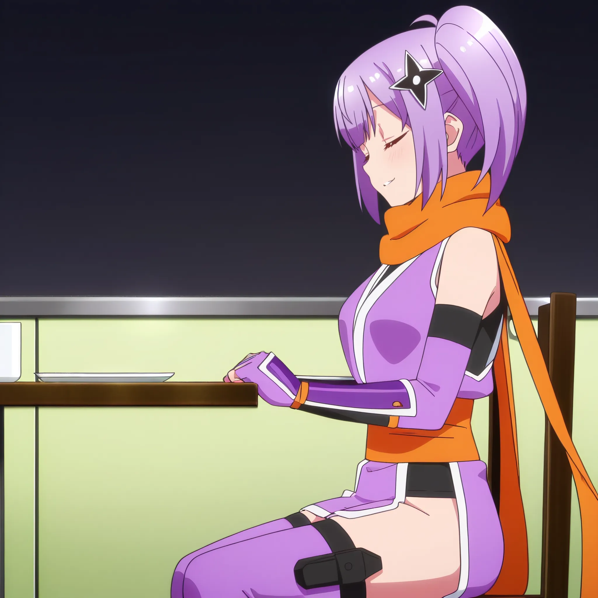 Preview of Satoko_Kusagaruke LoRA