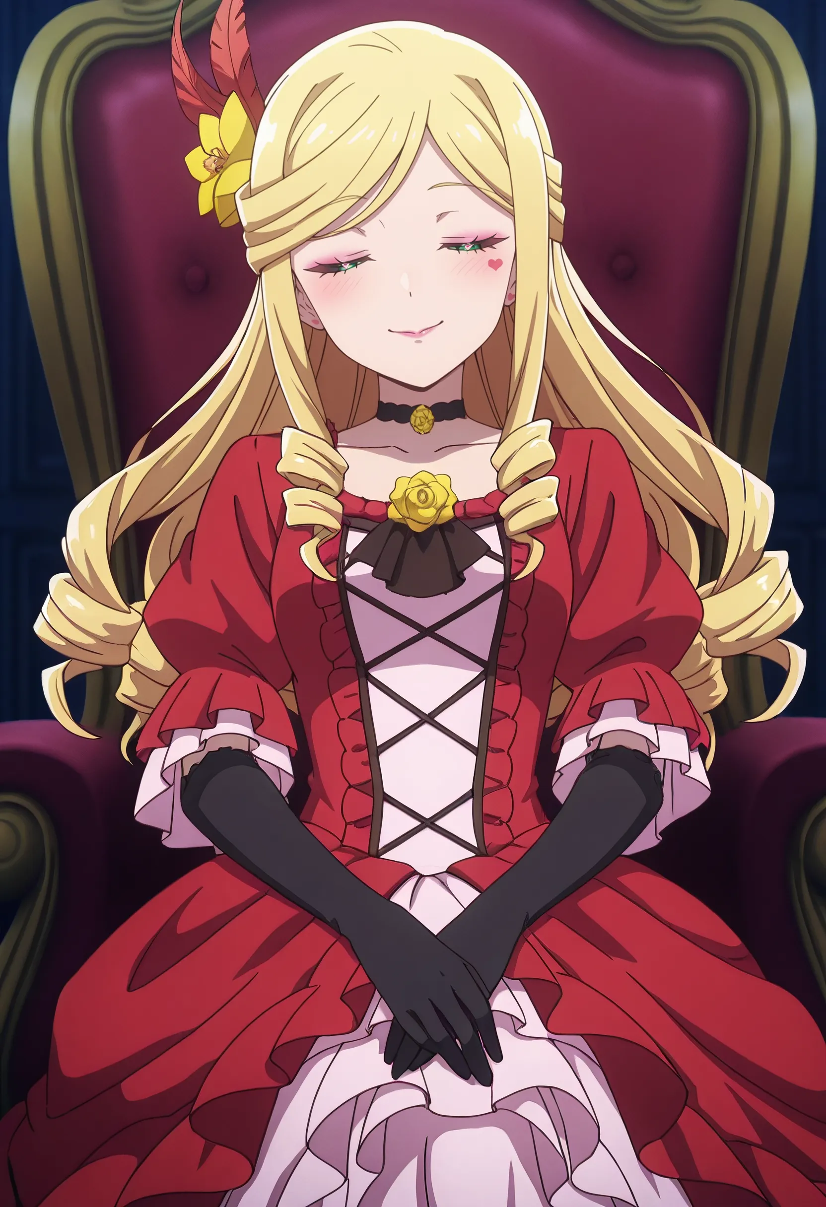 Preview of Emilia_Godwin LoRA