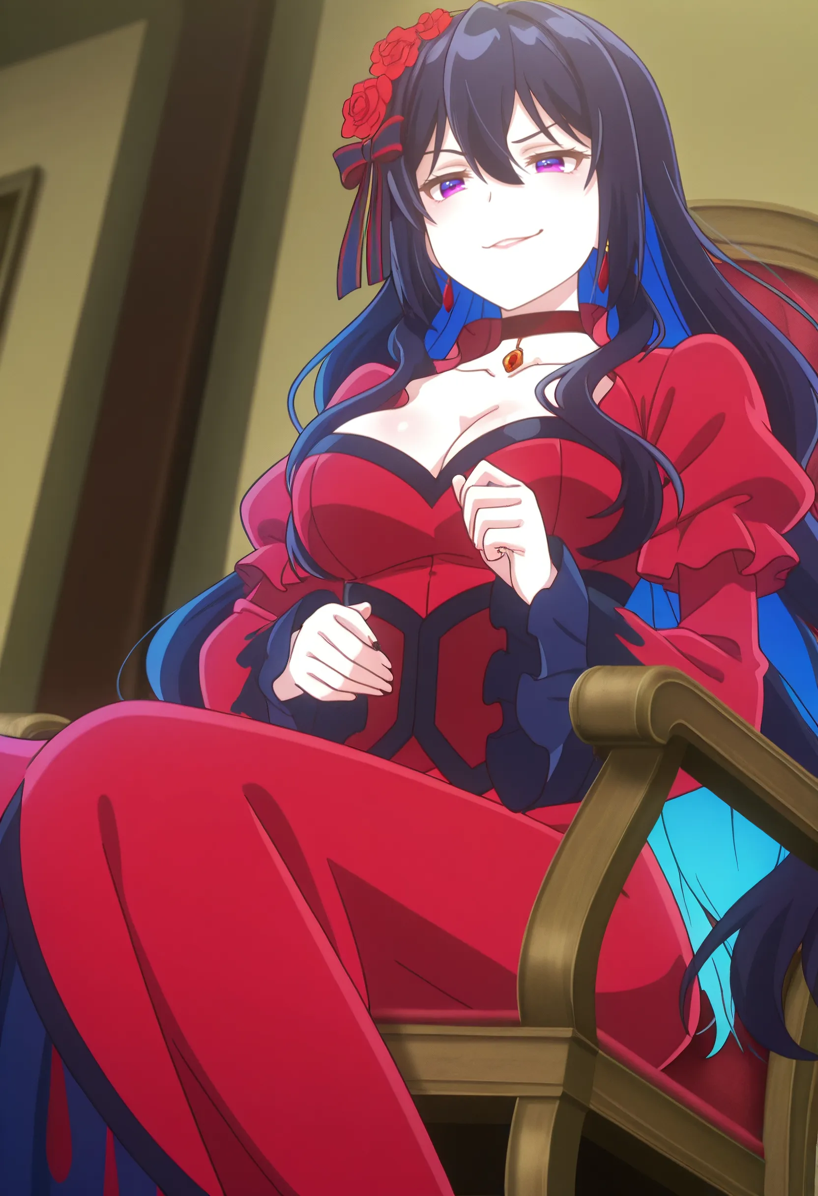 Preview of Scarlett_Castiel LoRA