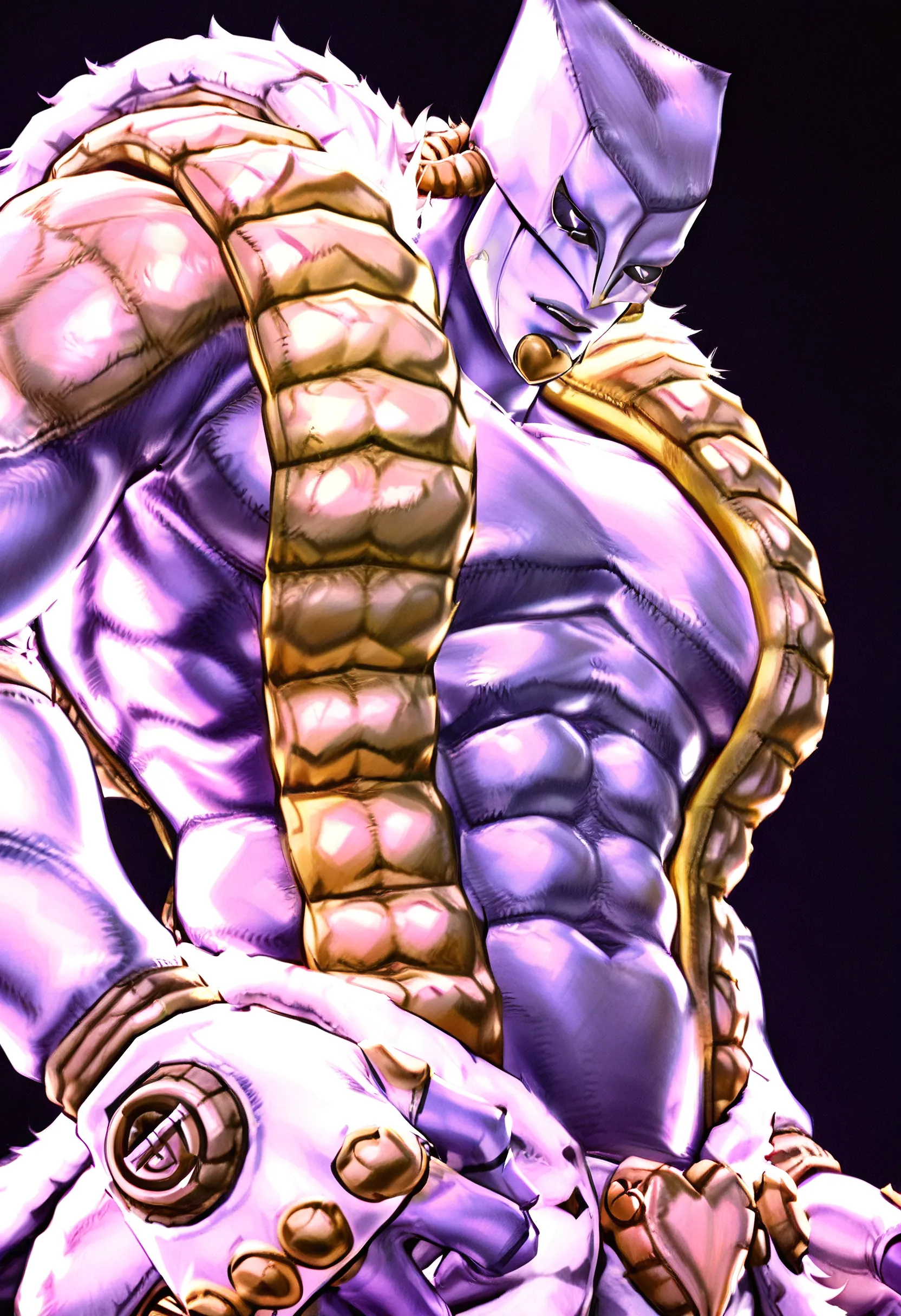 Preview of Over_Heaven_Dio_The_World_Stand LoRA