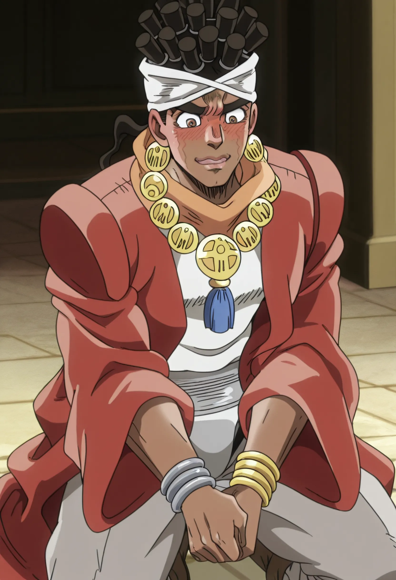 Preview of Mohammed_Avdol LoRA