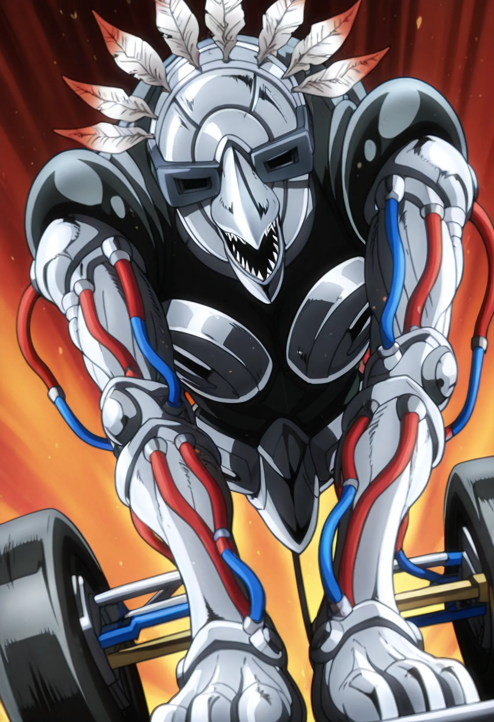 Preview of The_Fool_Stand LoRA