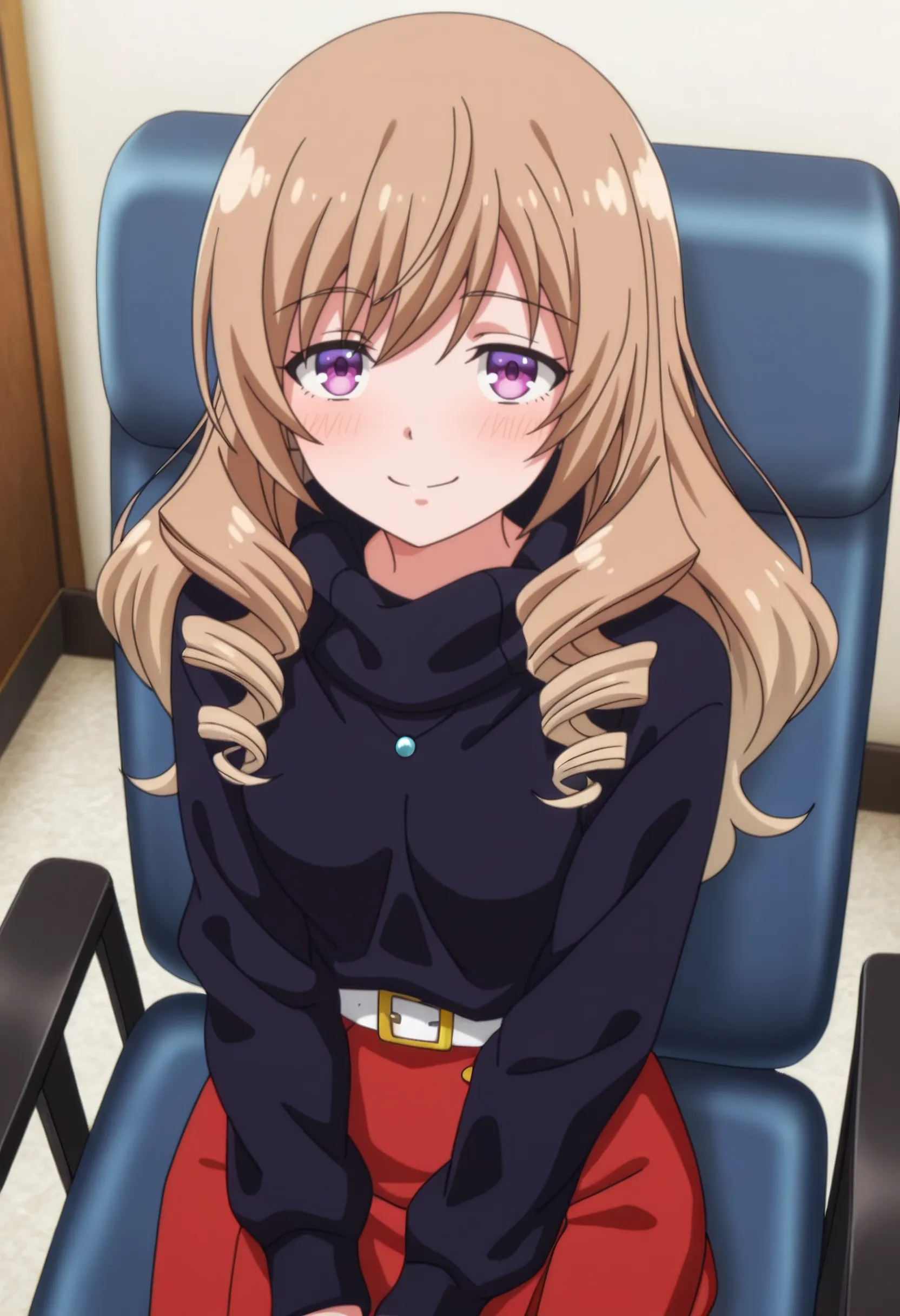 Preview of Chie_Hoshinomiya LoRA
