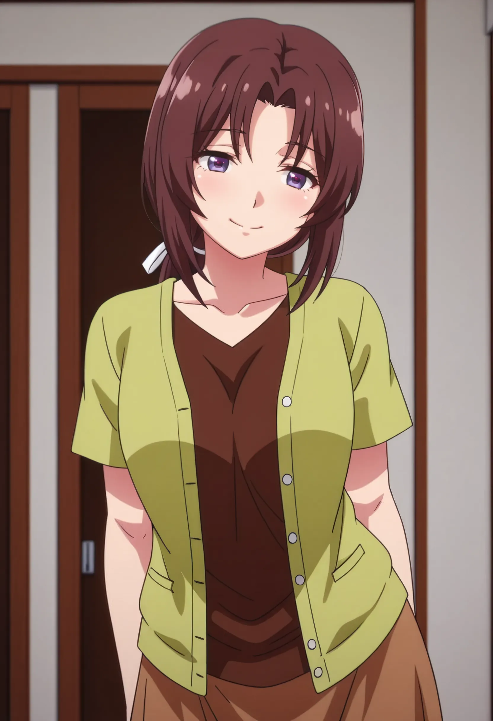 Preview of Ichinose's_Mother LoRA