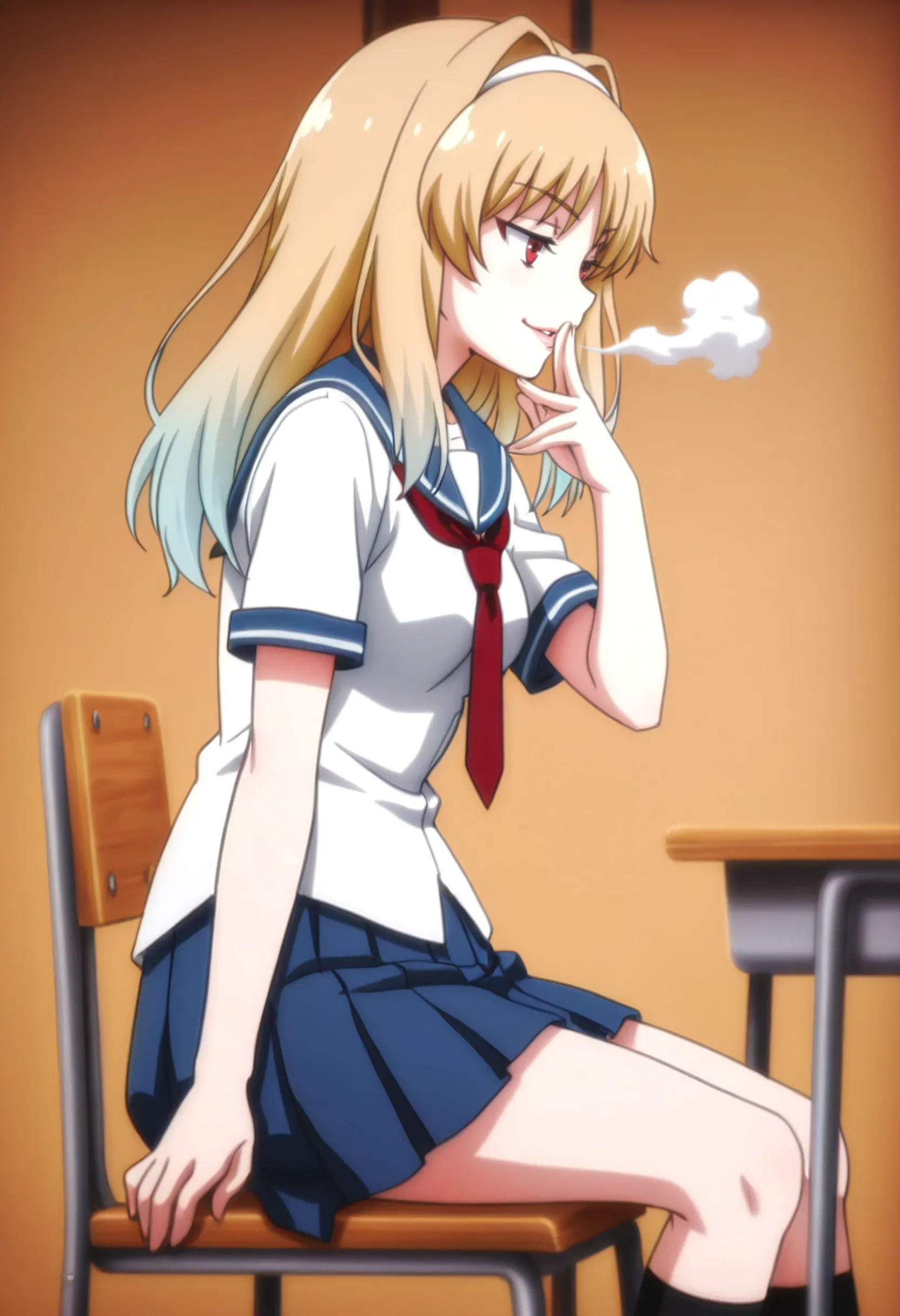 Preview of Kikyo_Kushida_(younger) LoRA