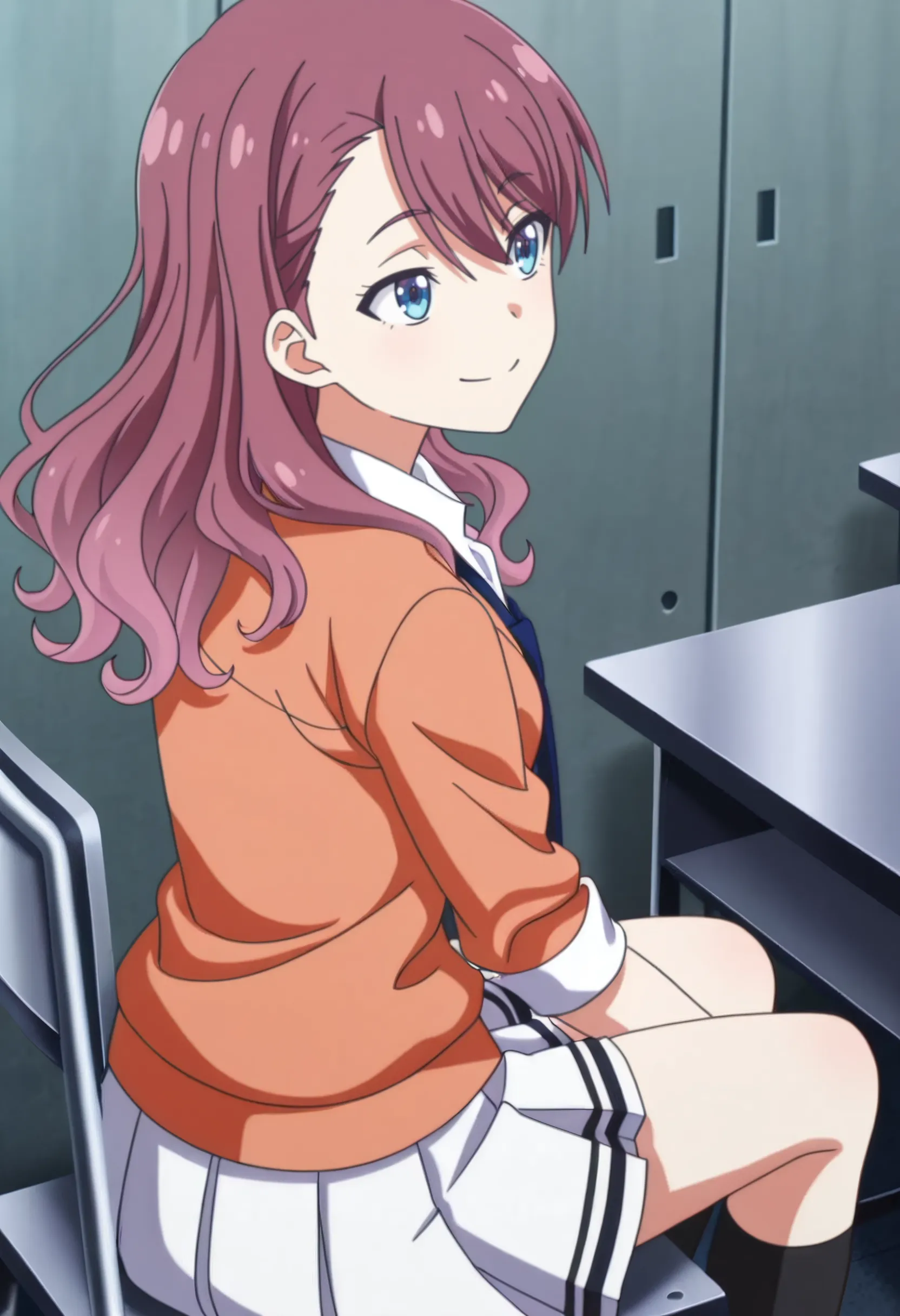 Preview of Maya_Satou LoRA