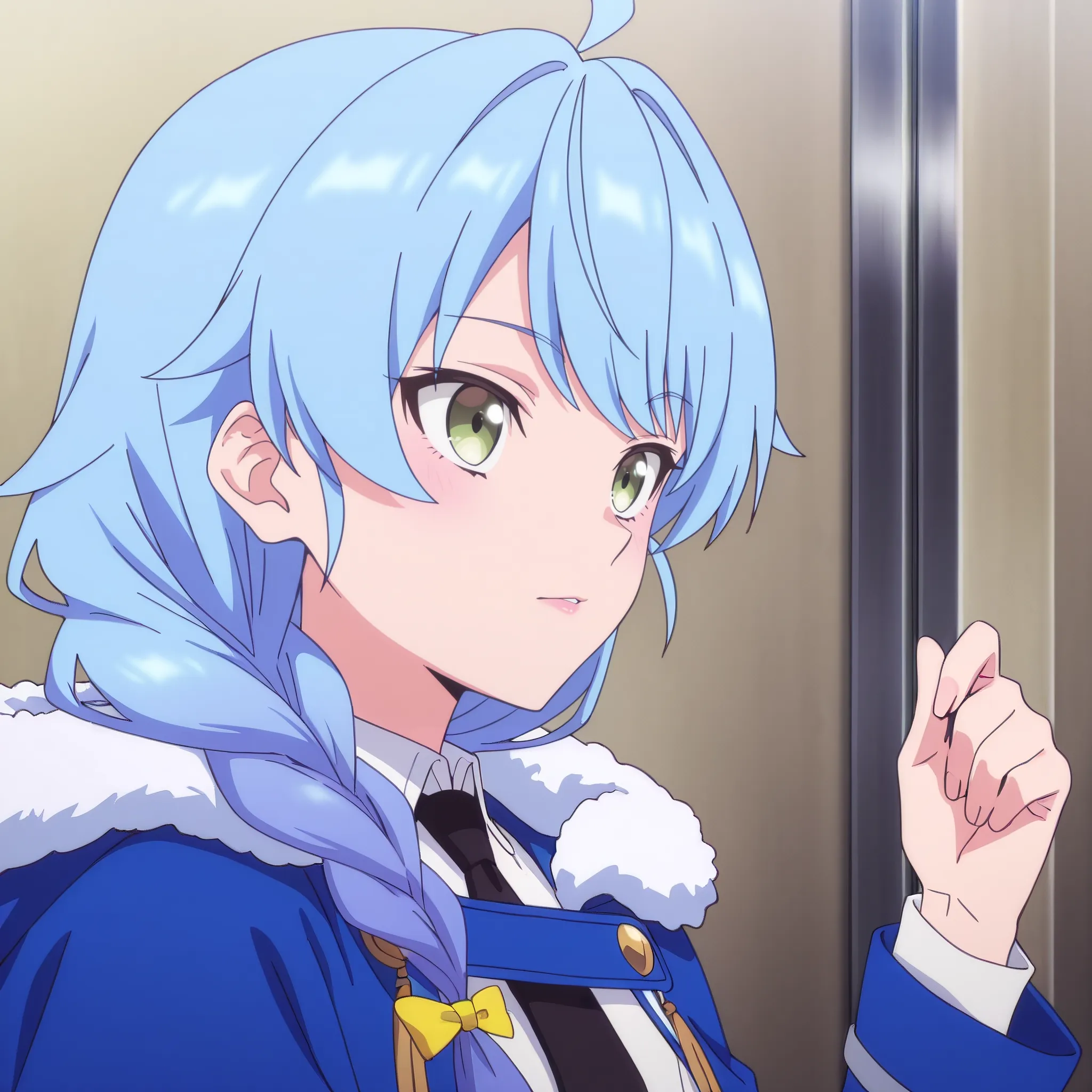 Preview of Rain LoRA