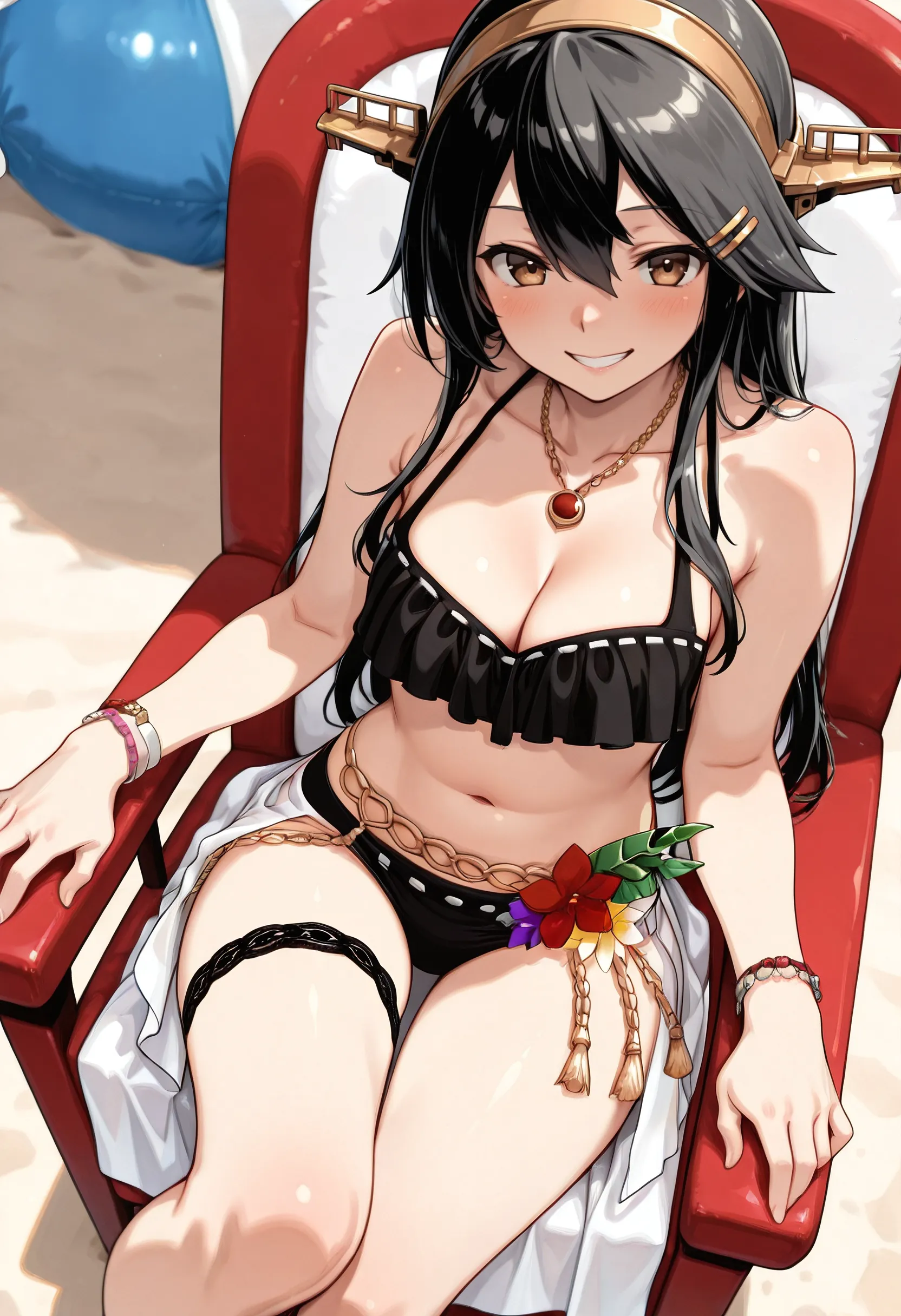 Preview of Maruzensky Bikini Outfit LoRA