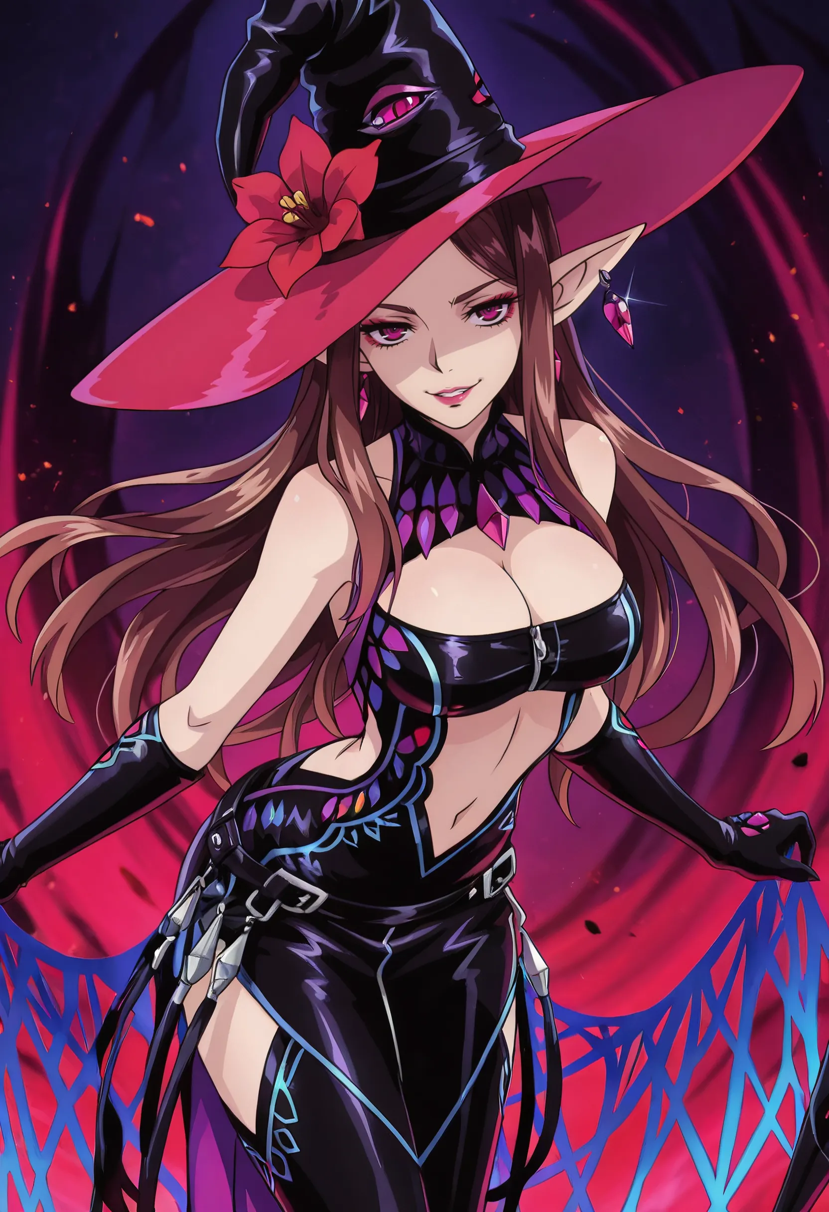 Preview of Mesmerizing Witch Fianna LoRA