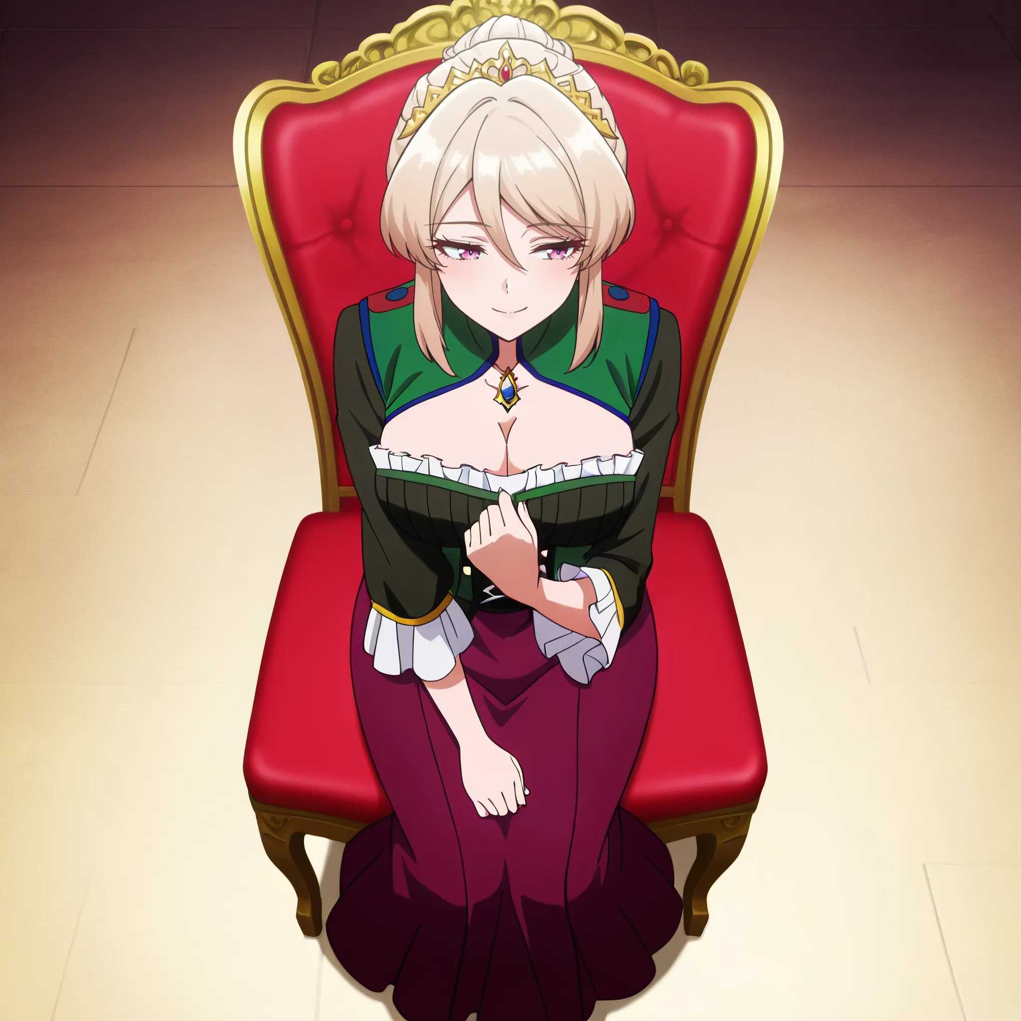 Preview of Amaranthus LoRA