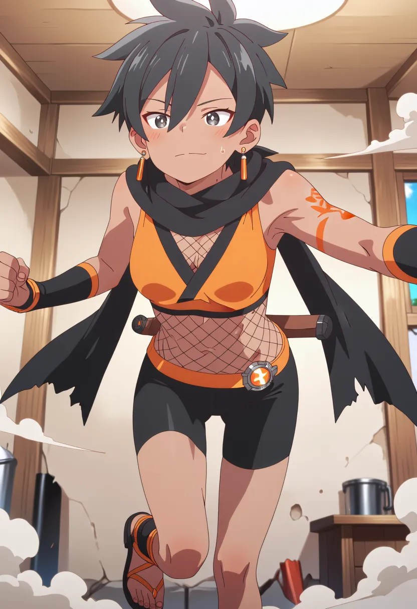 Preview of Kanie_Kusagakure LoRA