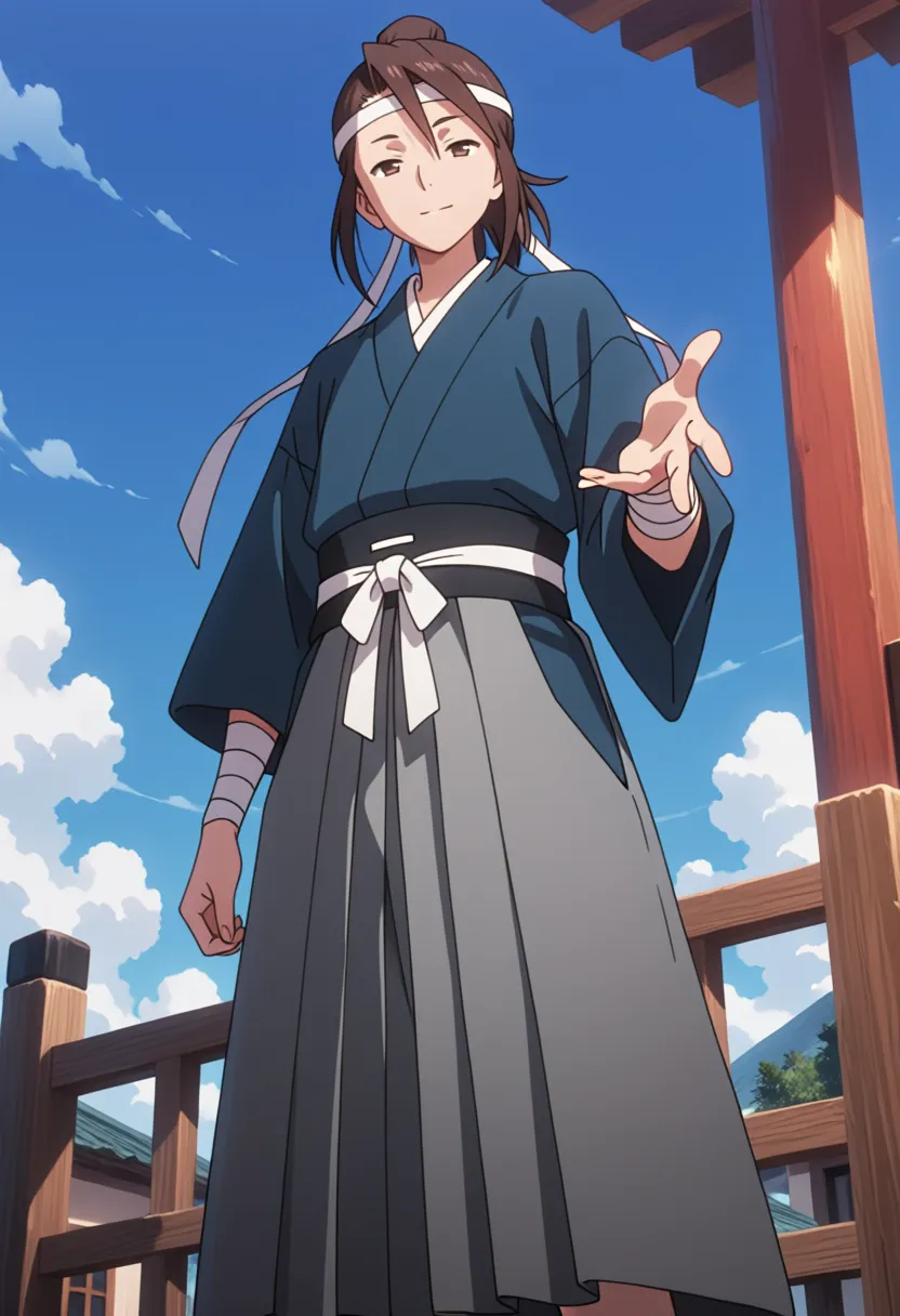 Preview of Female_Disciple LoRA