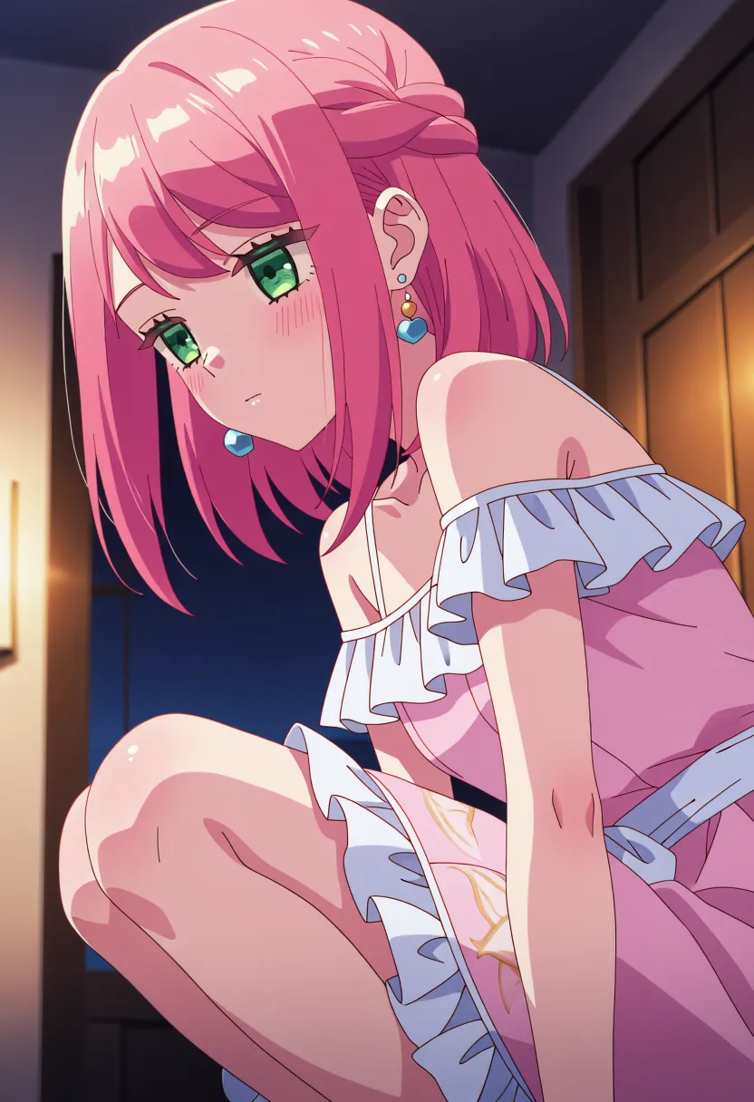 Preview of Marie_Evans LoRA
