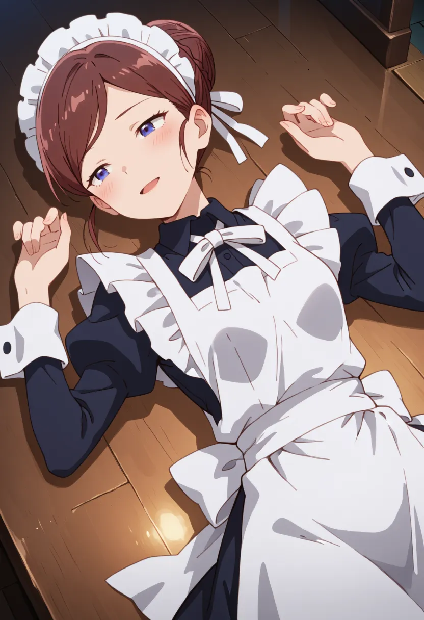 Preview of Maid LoRA