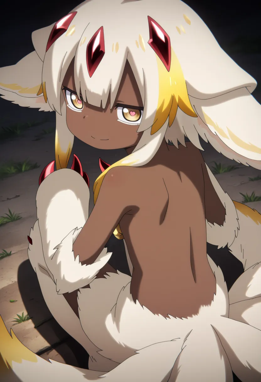 Preview of Faputa LoRA