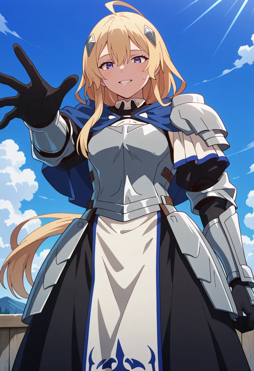 Preview of Ines_Harness LoRA