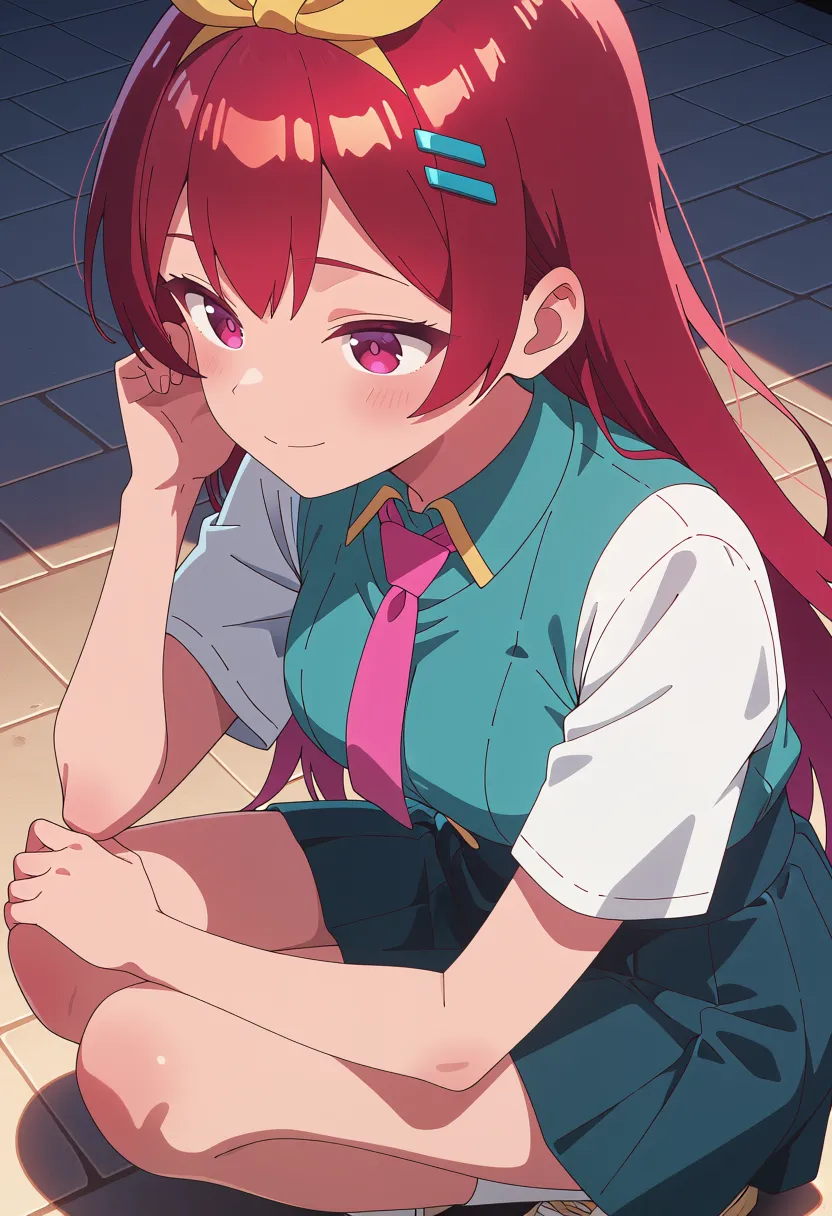 Preview of Ao_Momotose LoRA