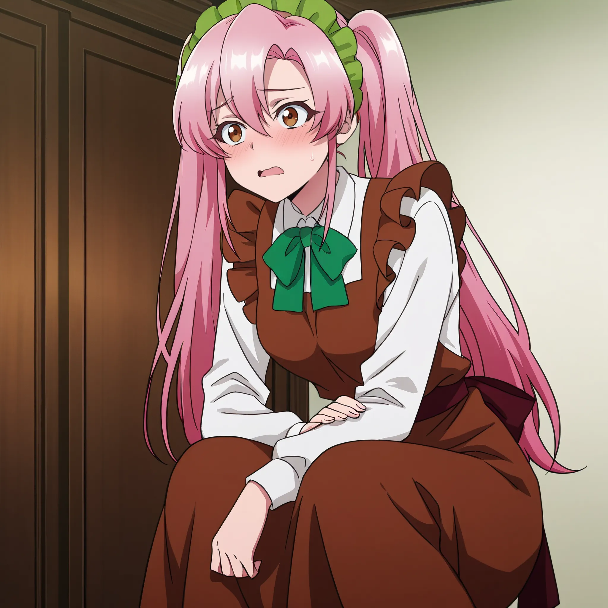 Preview of Market_Girl LoRA