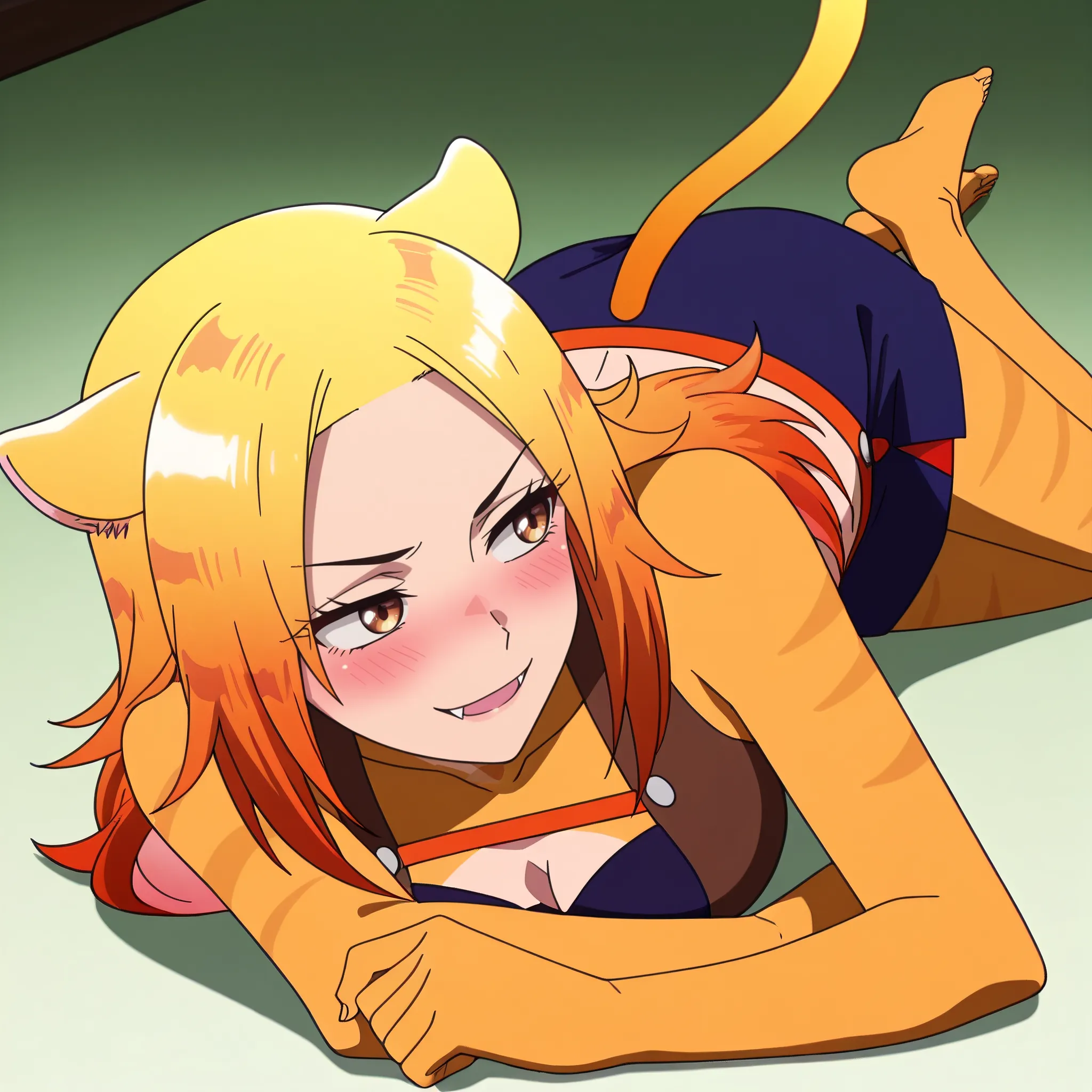 Preview of Nyamena LoRA