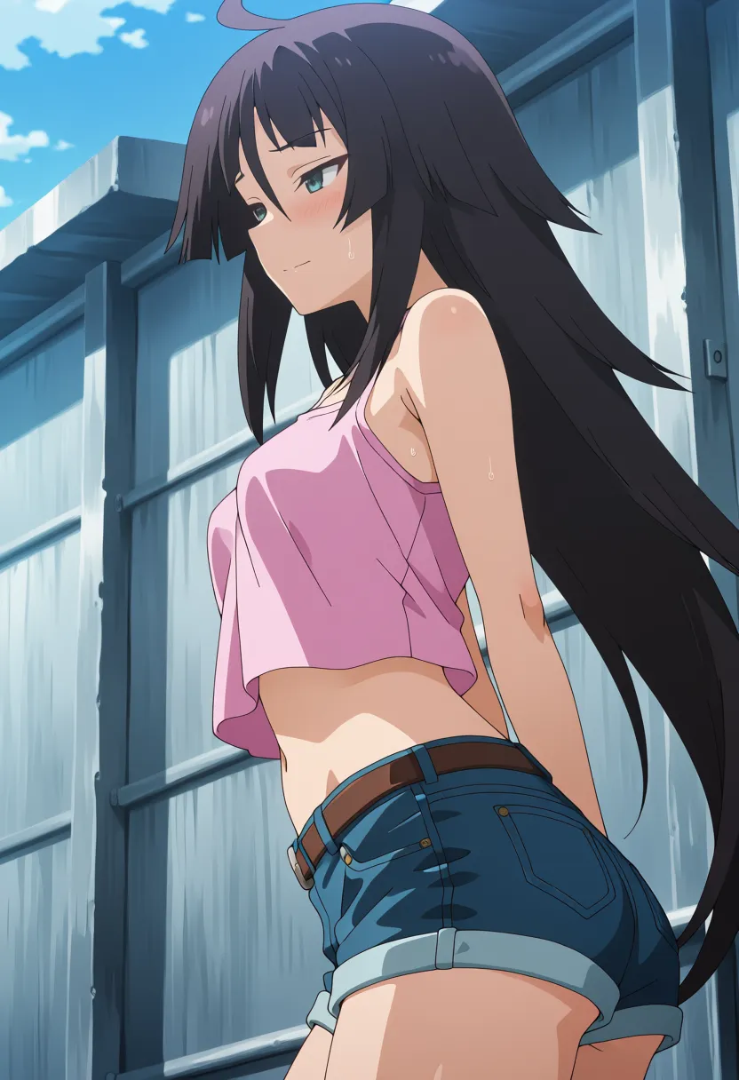 Preview of Hibiki LoRA