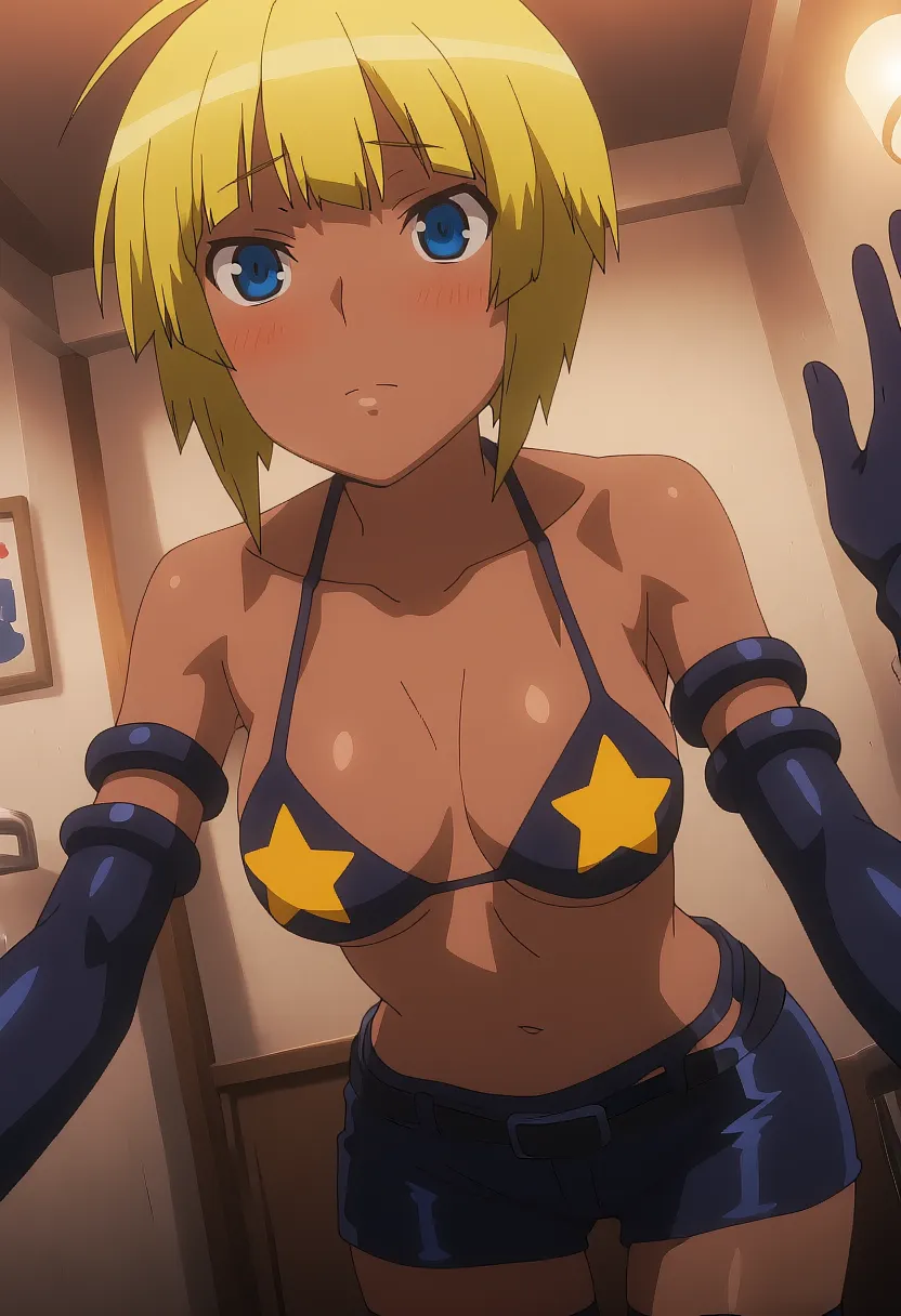 Preview of Kujika LoRA