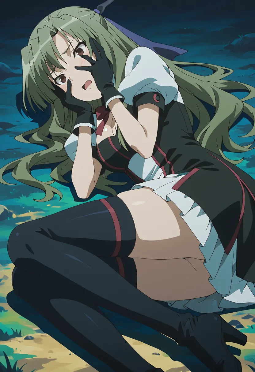 Preview of Yomi LoRA