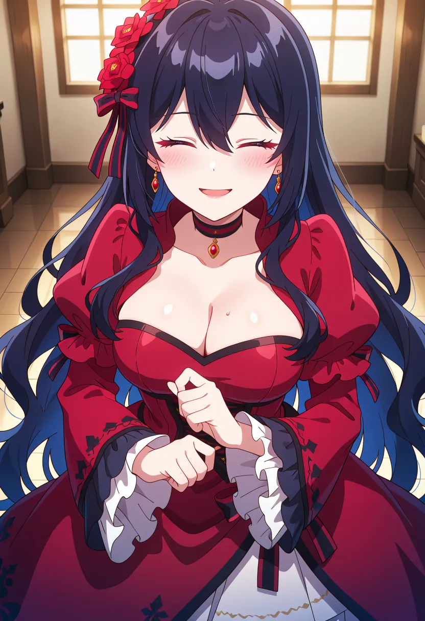 Preview of Scarlett_Castiel LoRA