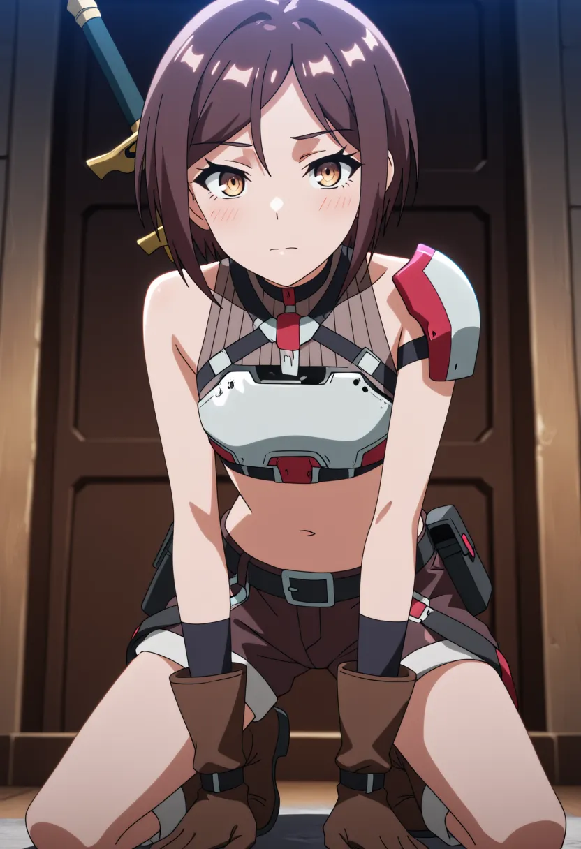 Preview of Miria LoRA