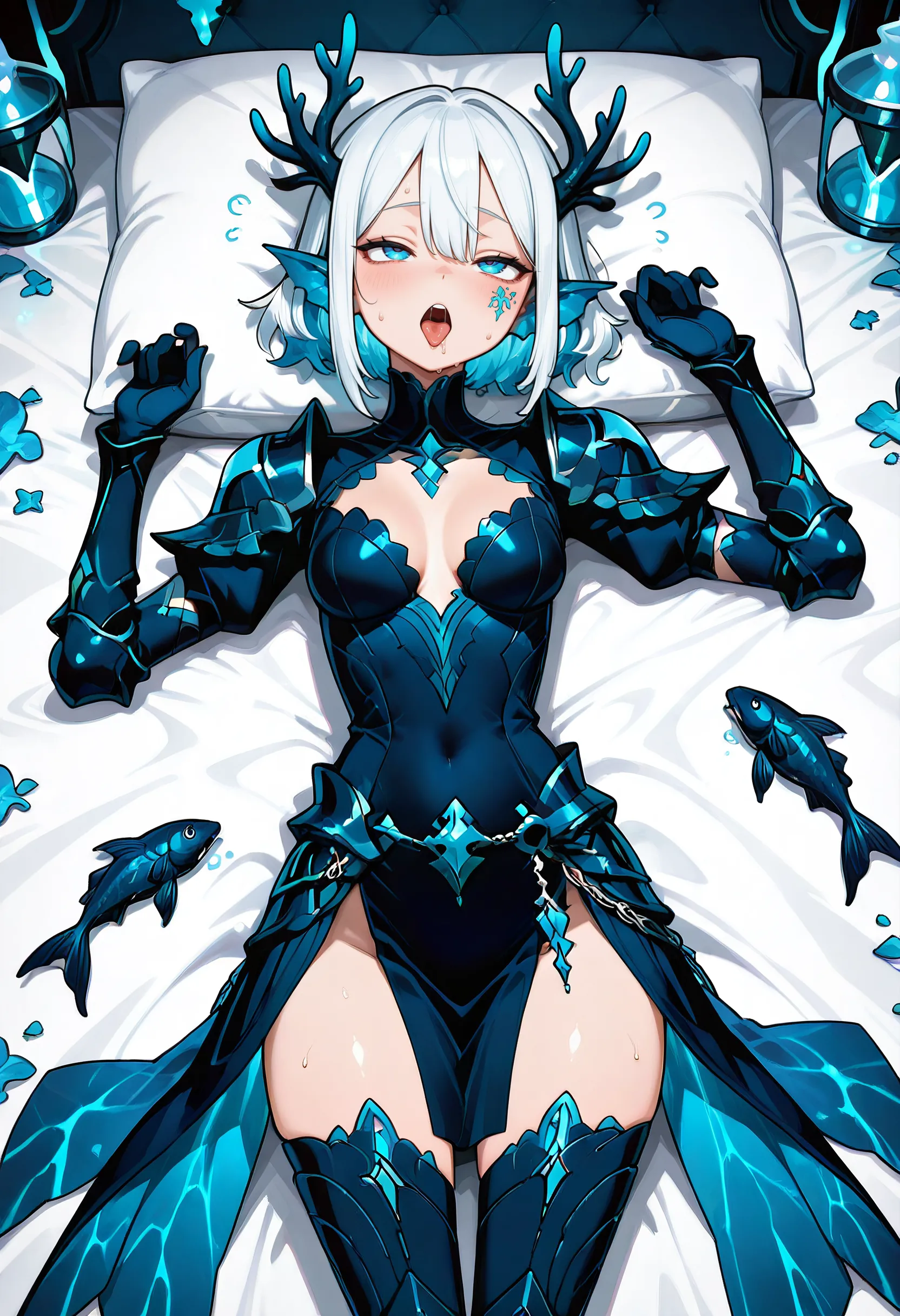 Preview of Abyssia LoRA