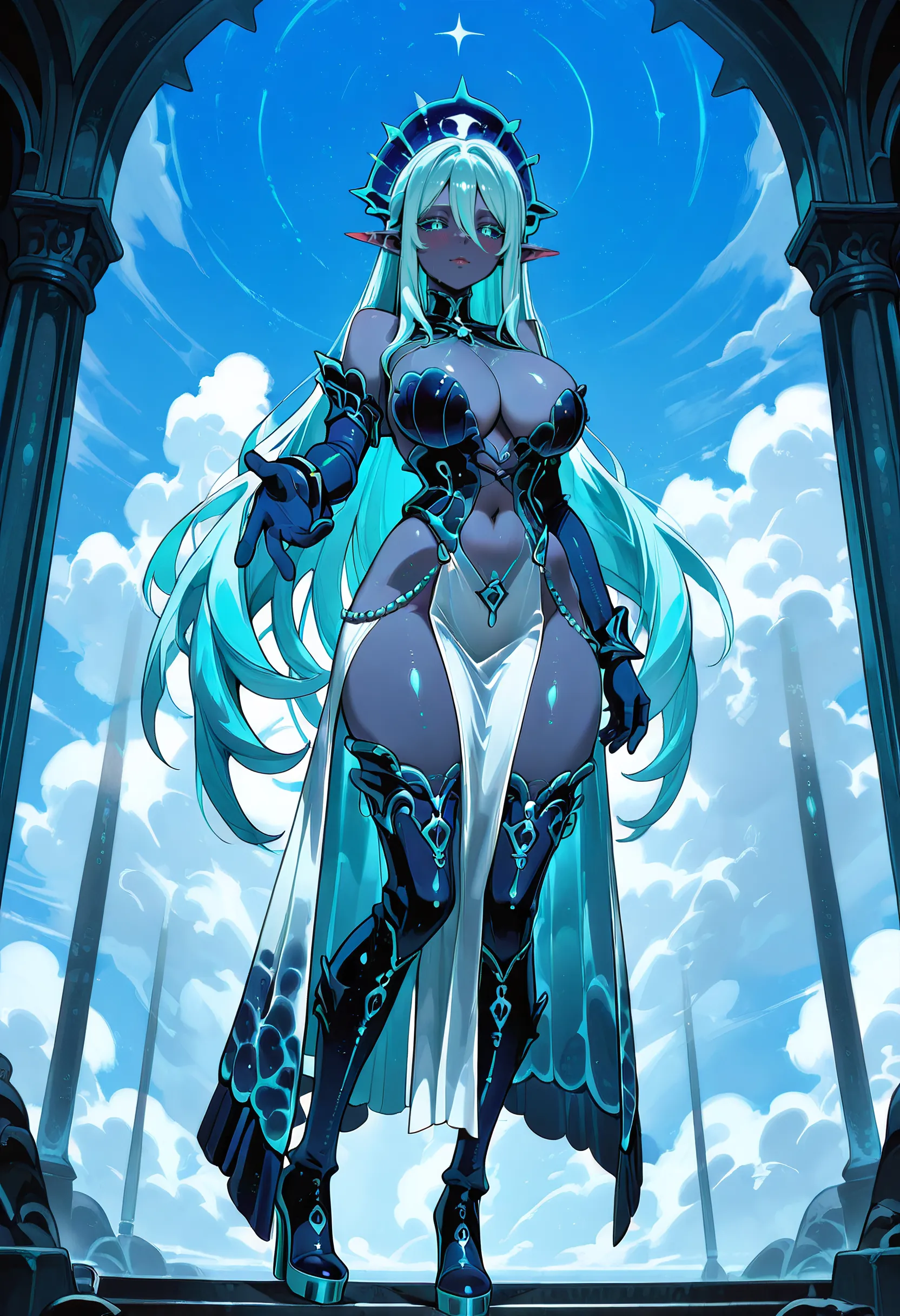 Preview of Nymorai LoRA