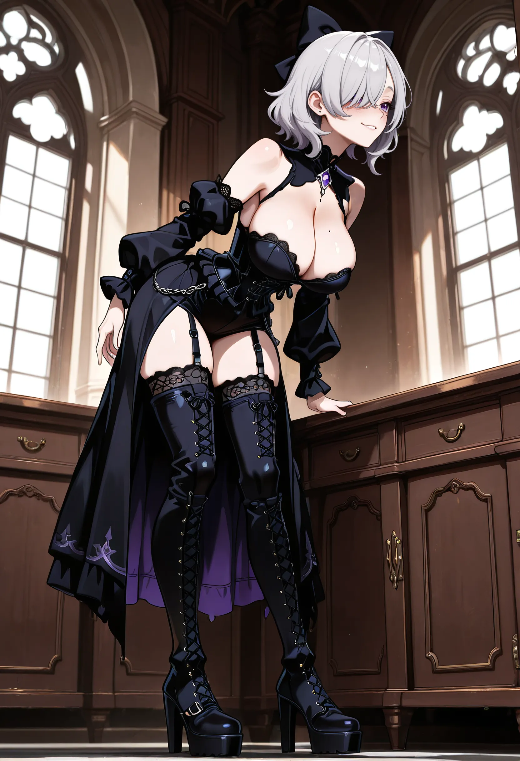 Preview of Mournelle LoRA
