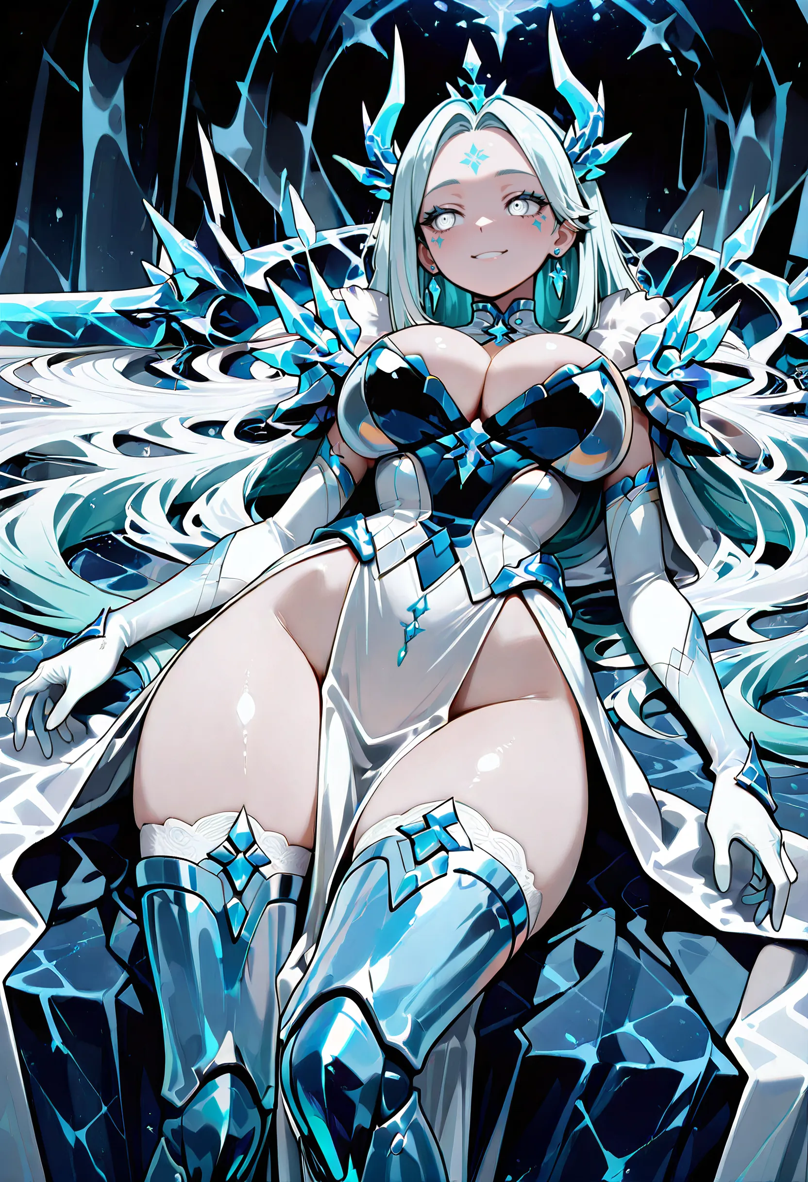 Preview of Crysalith LoRA