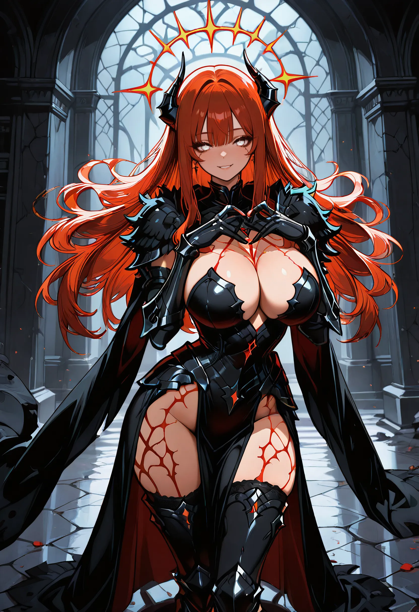 Preview of Malverra LoRA