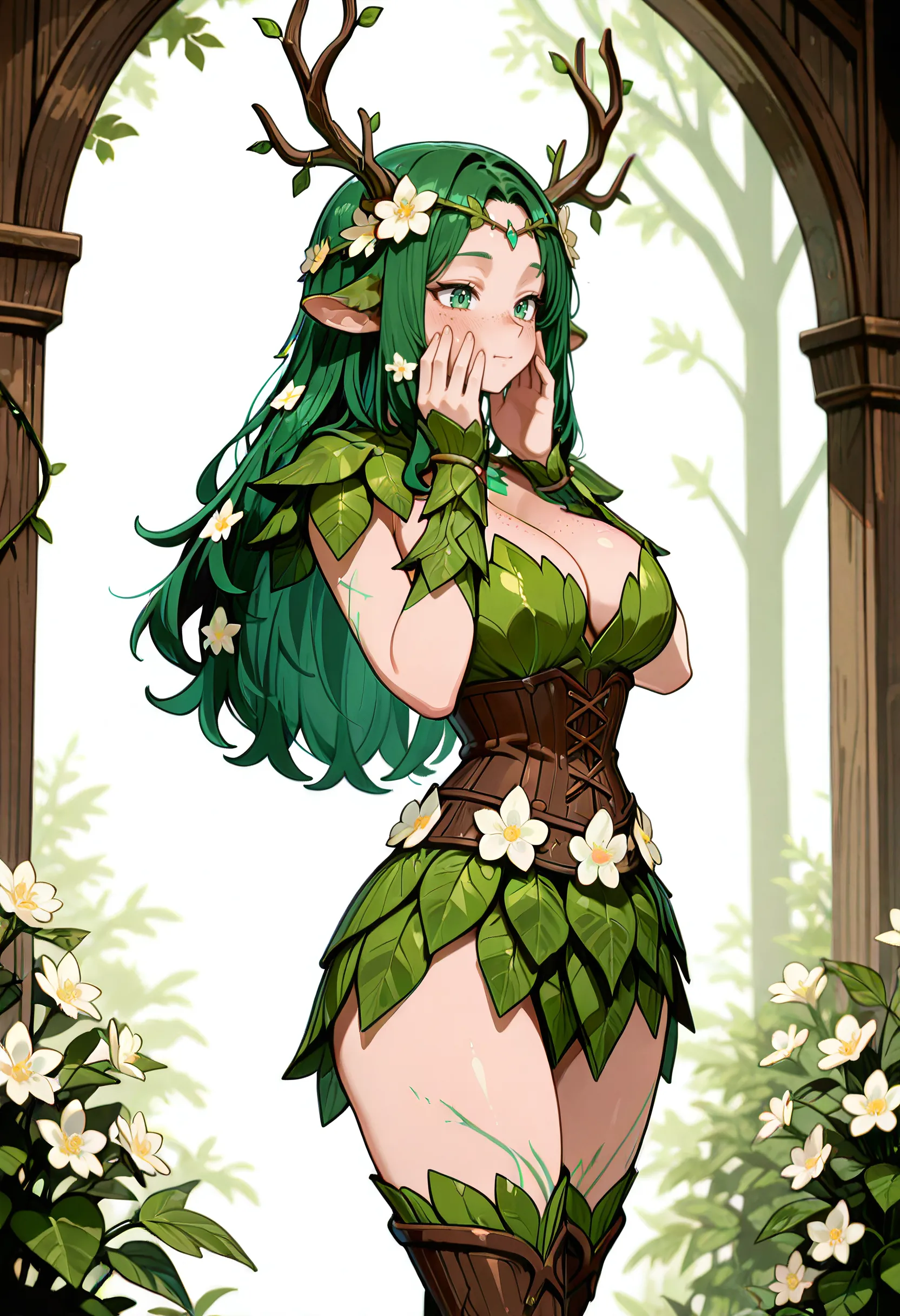 Preview of Sylvaris LoRA