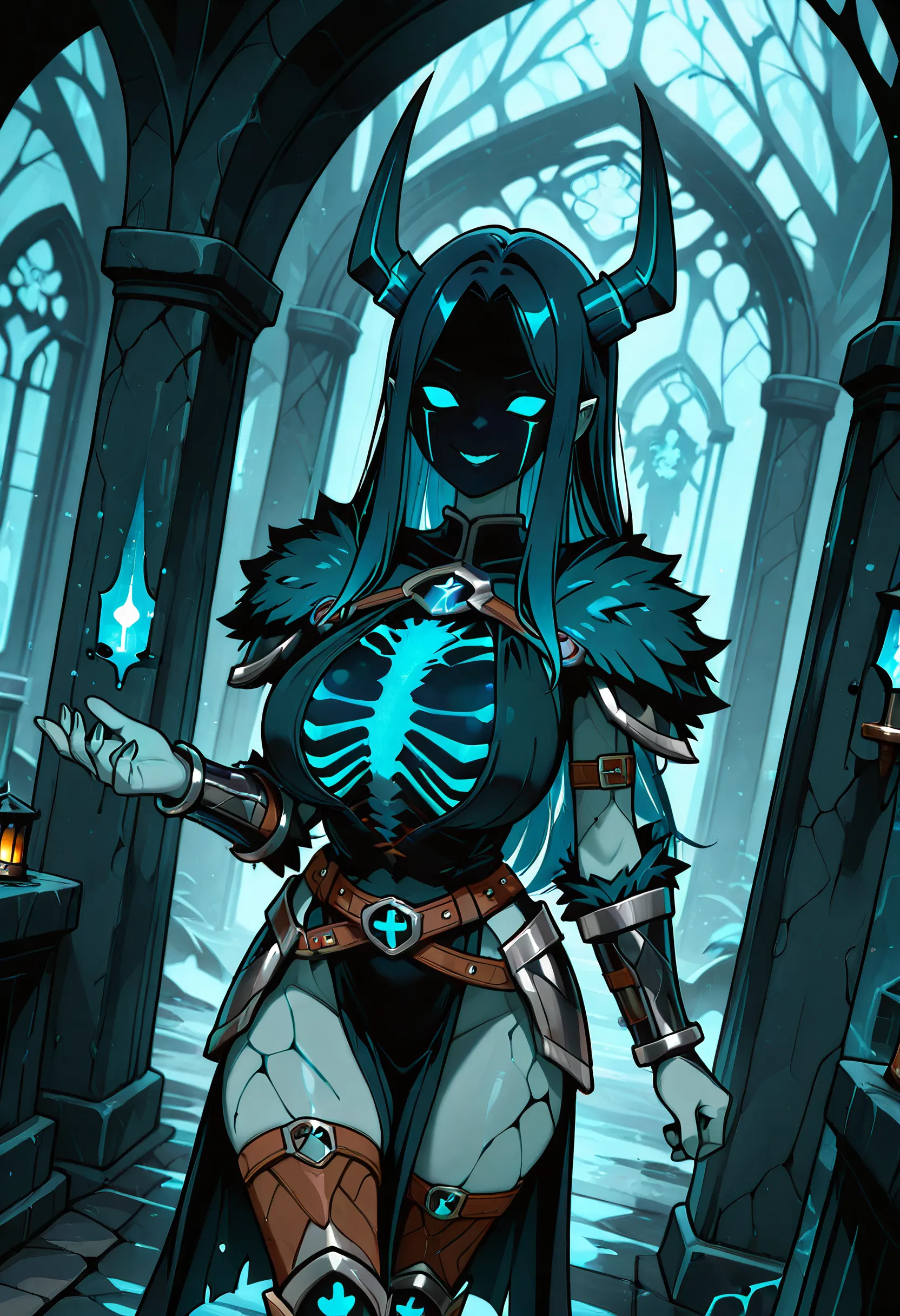 Preview of Skulldra LoRA