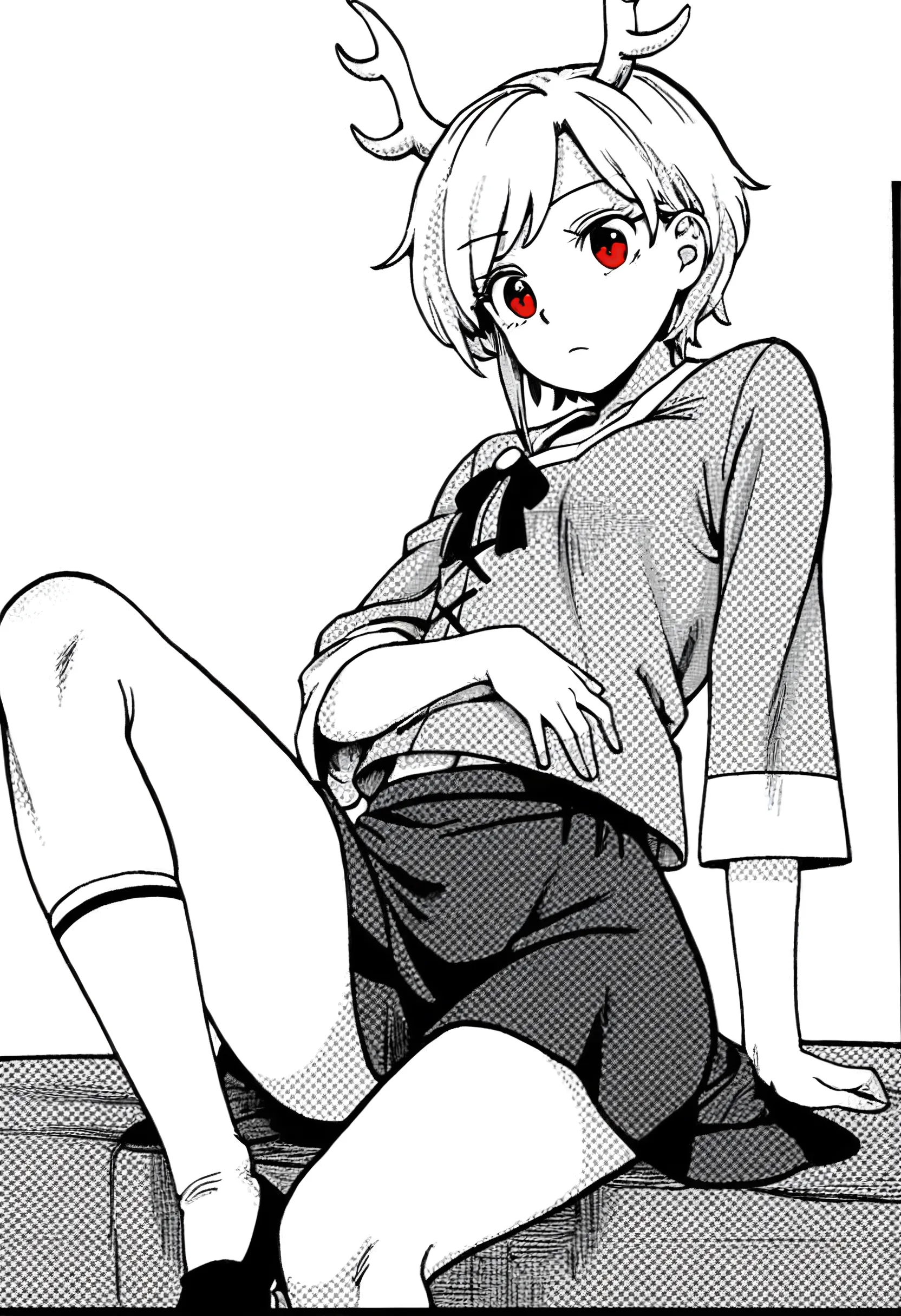 Preview of Artist Style: Ishigana LoRA