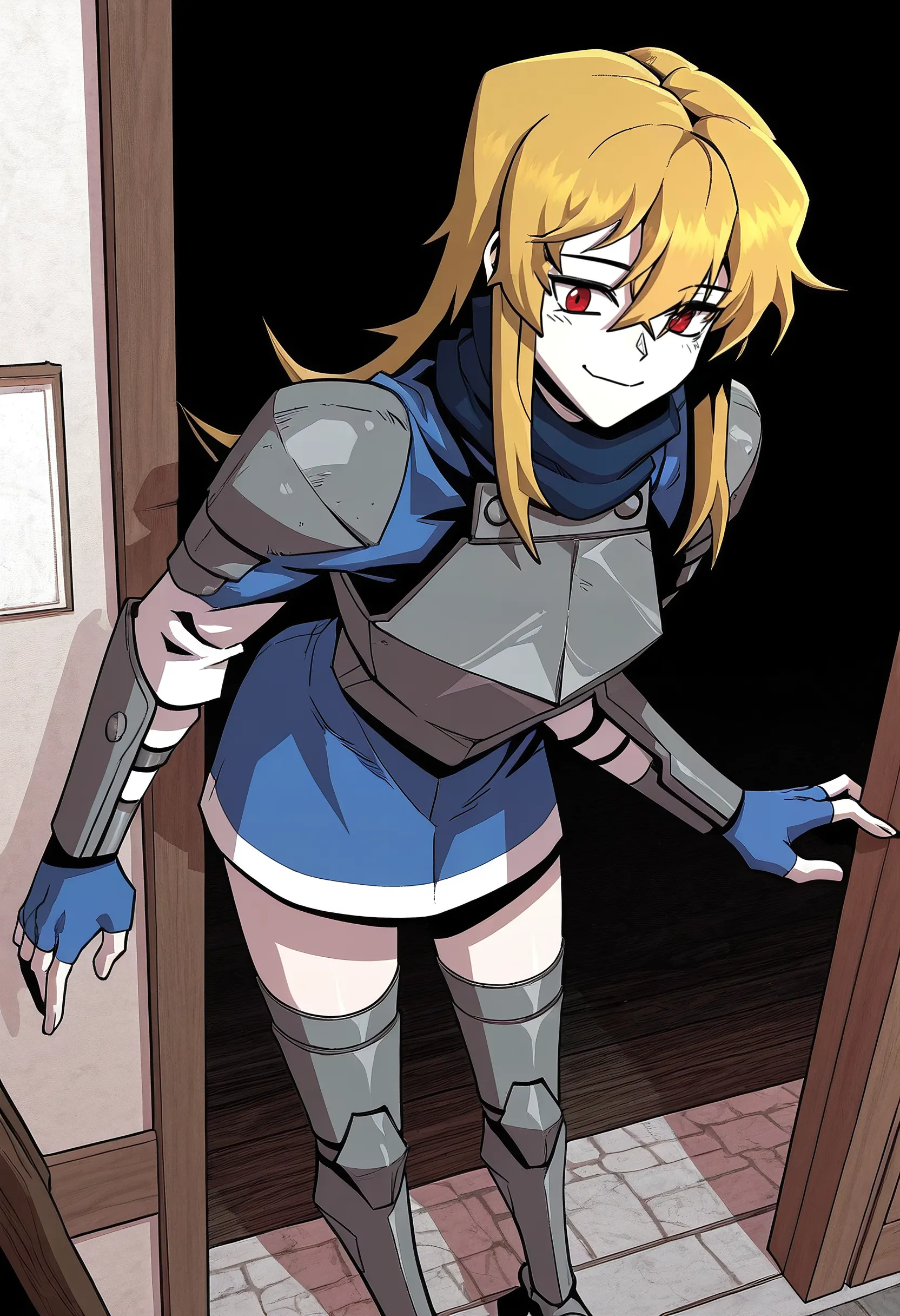 Preview of Rena LoRA